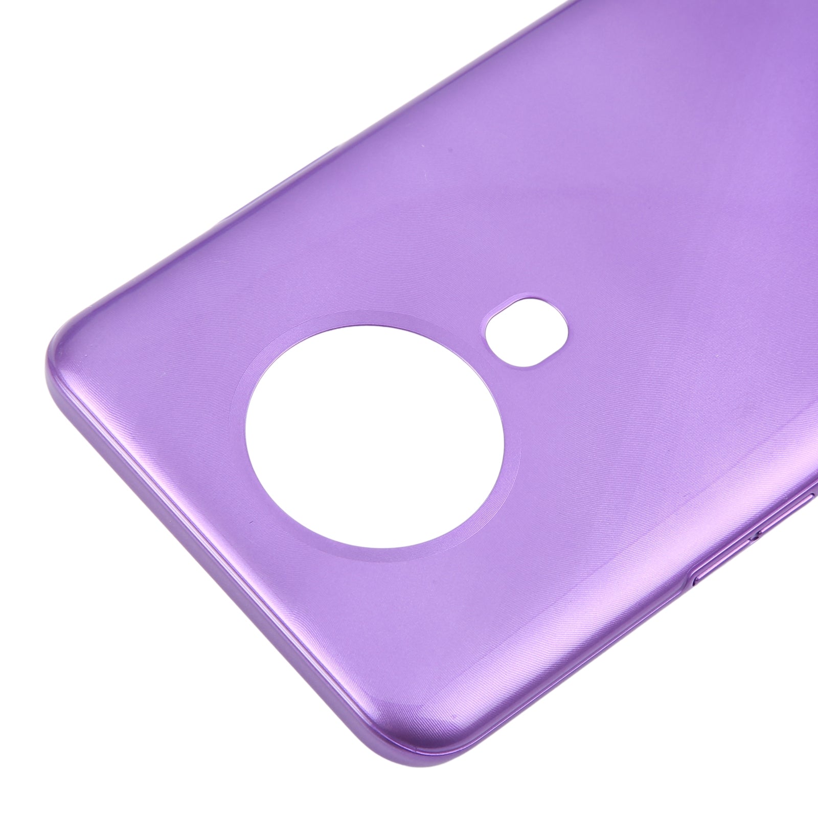 For Tecno Spark 6 Original Battery Back Cover(Purple)