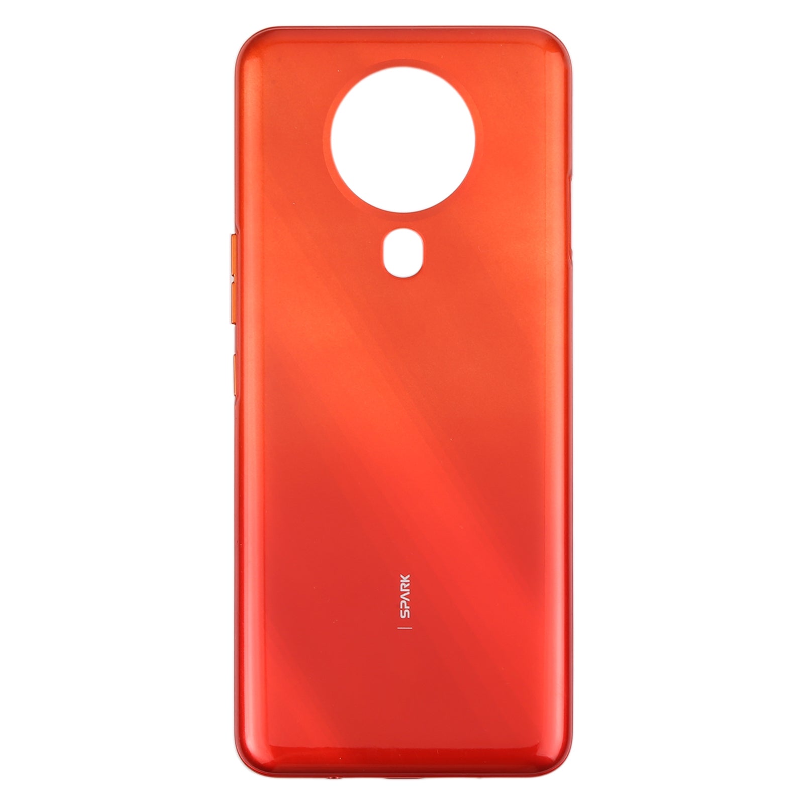 For Tecno Spark 6 Original Battery Back Cover(Red)