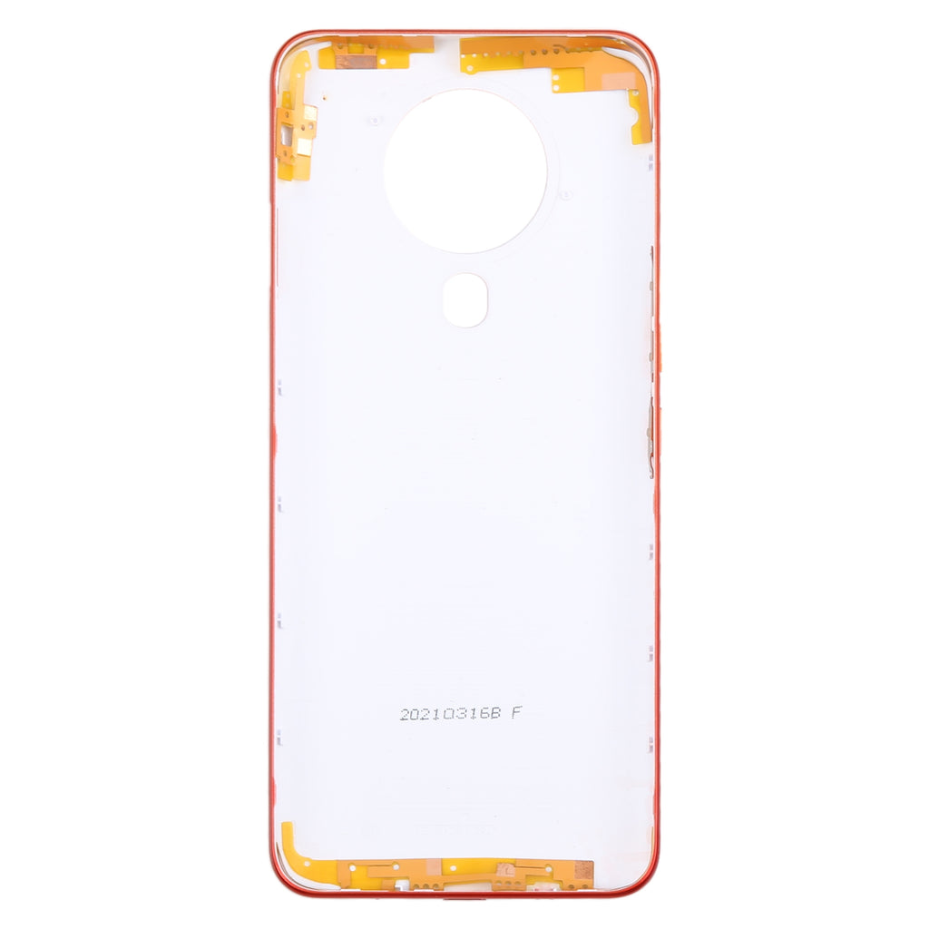 For Tecno Spark 6 Original Battery Back Cover(Red)