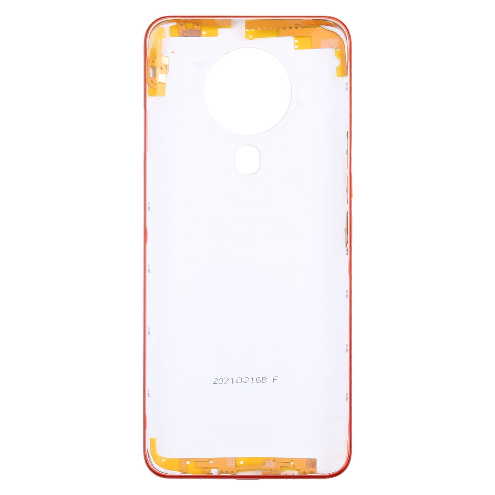 For Tecno Spark 6 Original Battery Back Cover(Red)