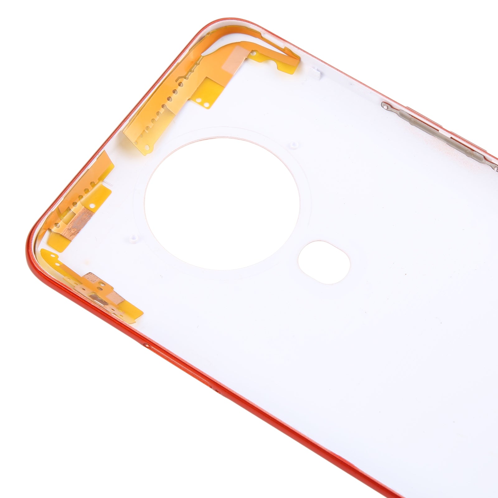 For Tecno Spark 6 Original Battery Back Cover(Red)