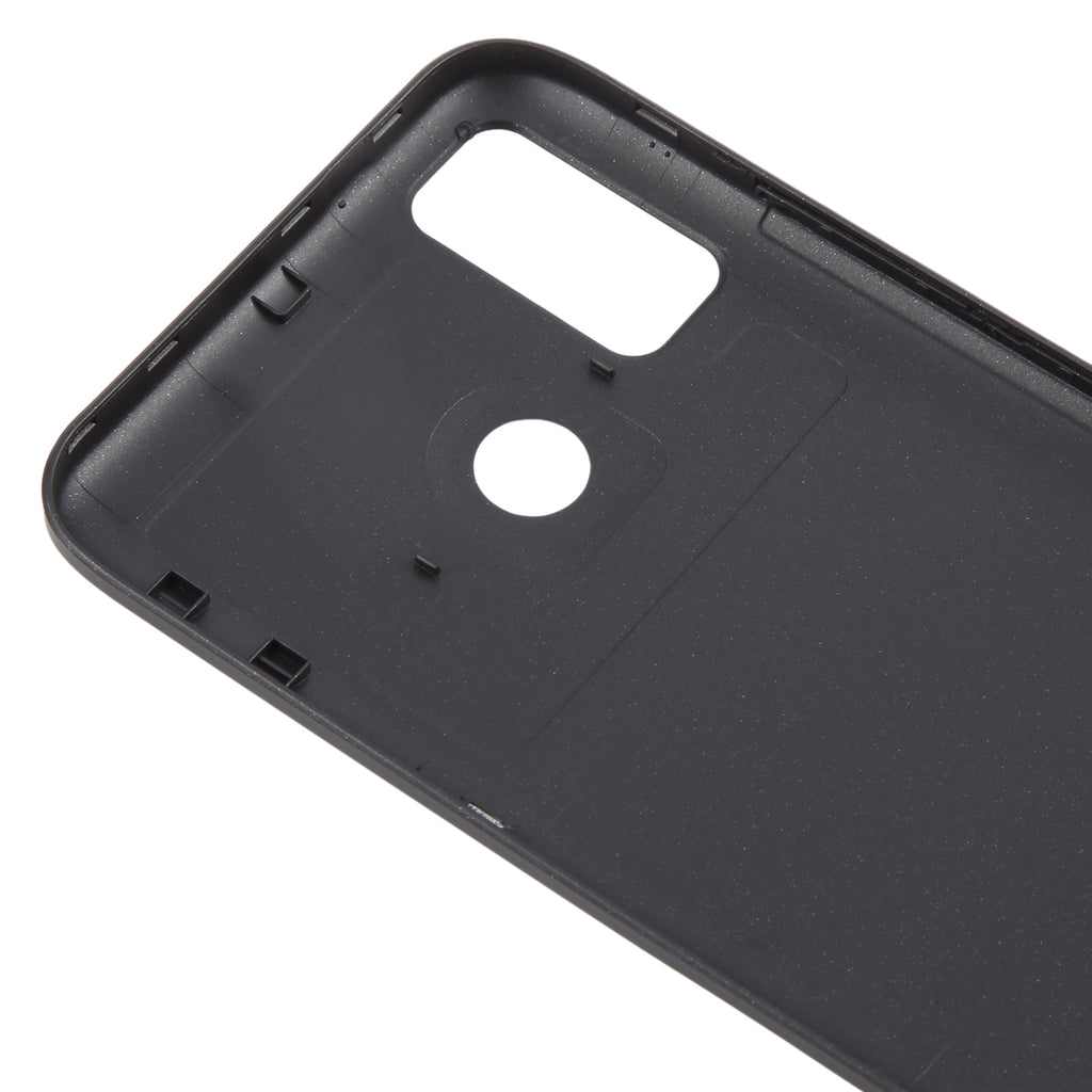 For Tecno Spark 6 Go Original Battery Back Cover(Black)