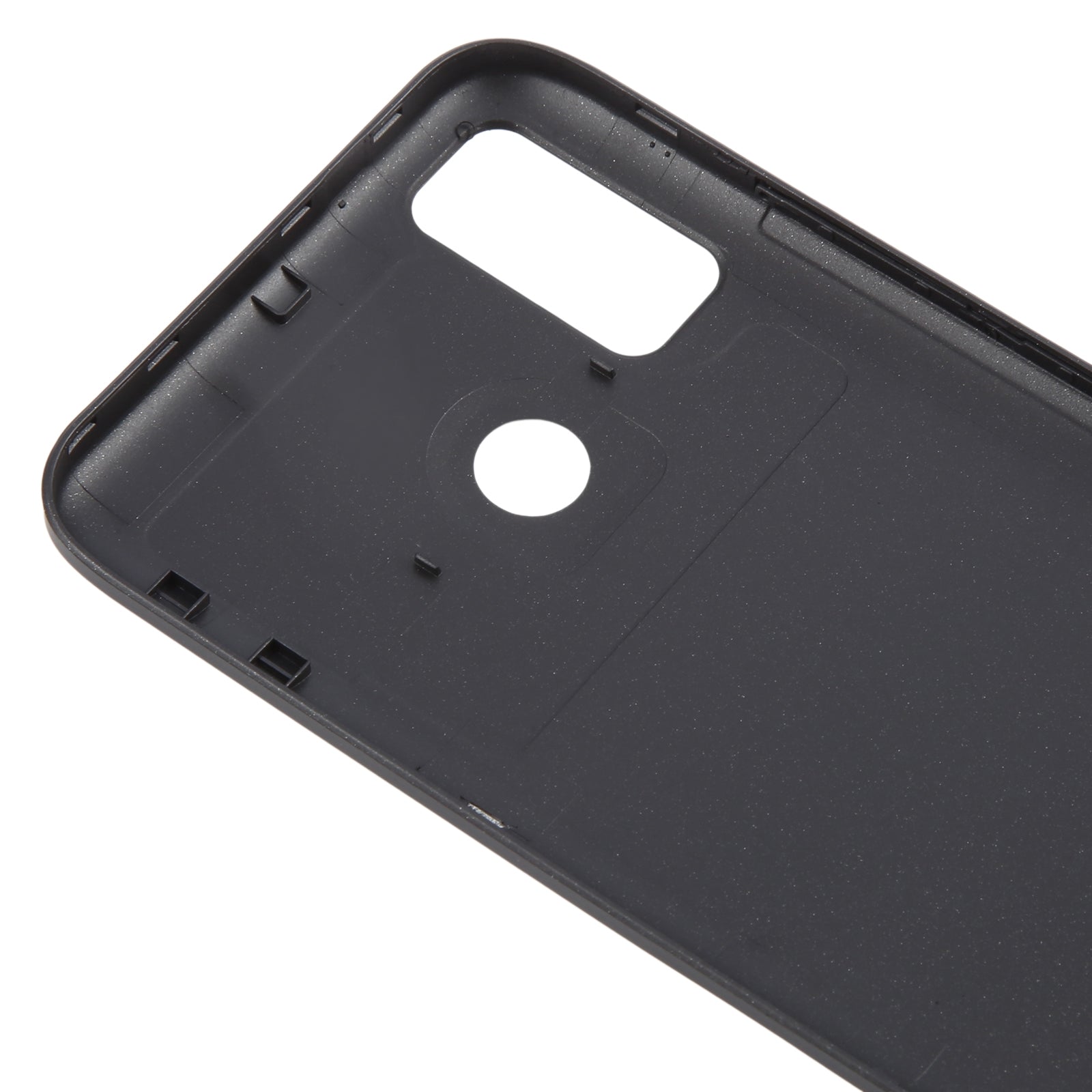 For Tecno Spark 6 Go Original Battery Back Cover(Black)