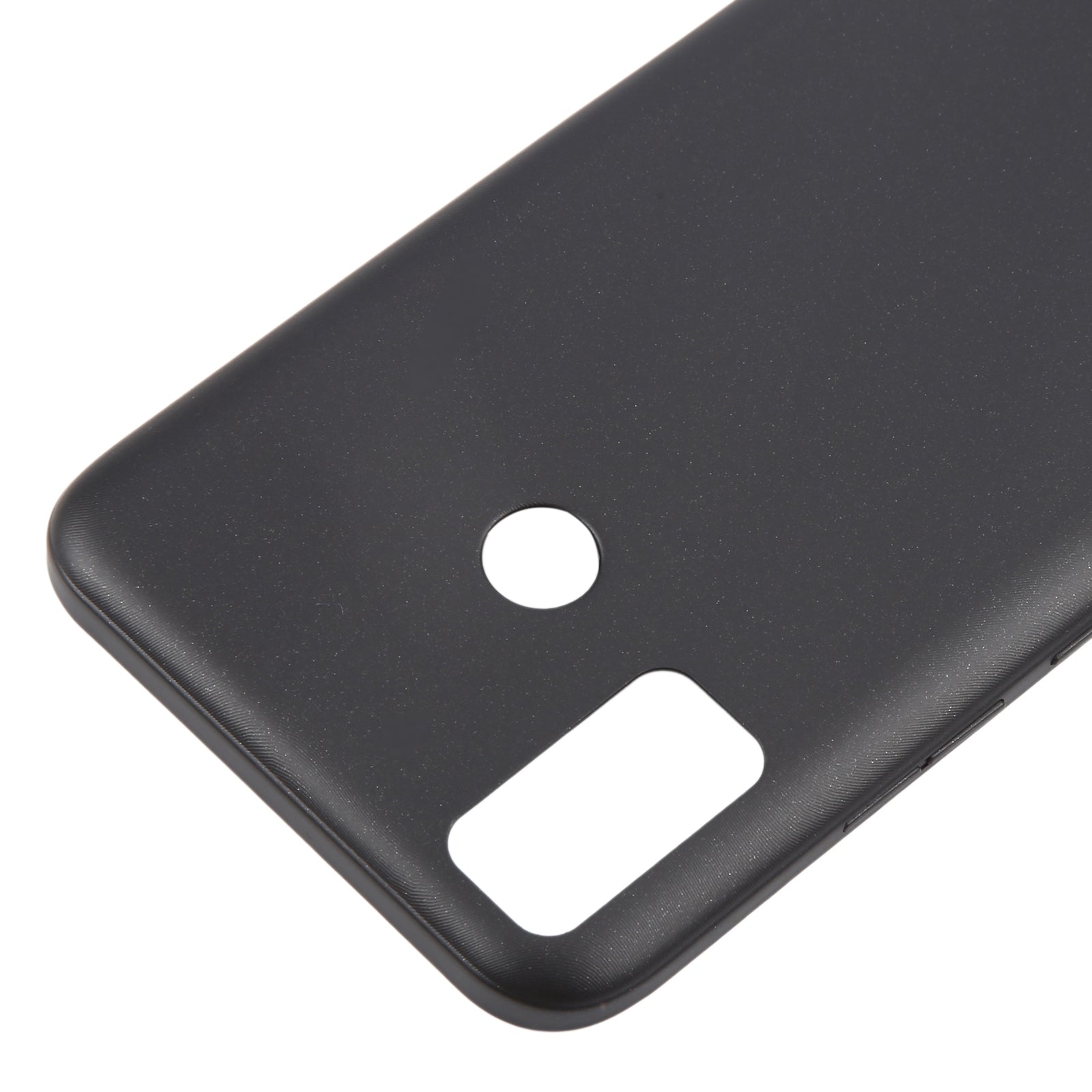 For Tecno Spark 6 Go Original Battery Back Cover(Black)