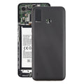 For Tecno Spark 6 Go Original Battery Back Cover(Black)