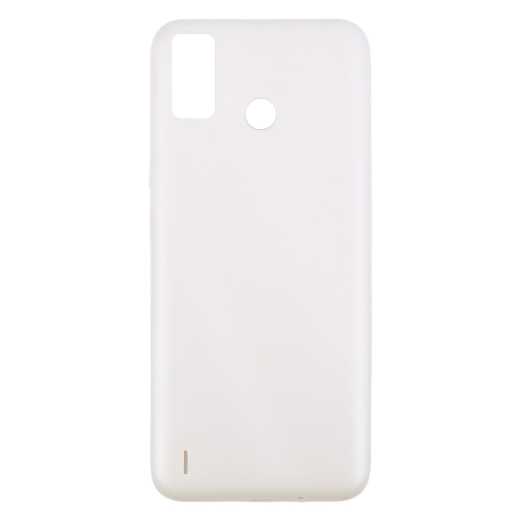 For Tecno Spark 6 Go Original Battery Back Cover(White)