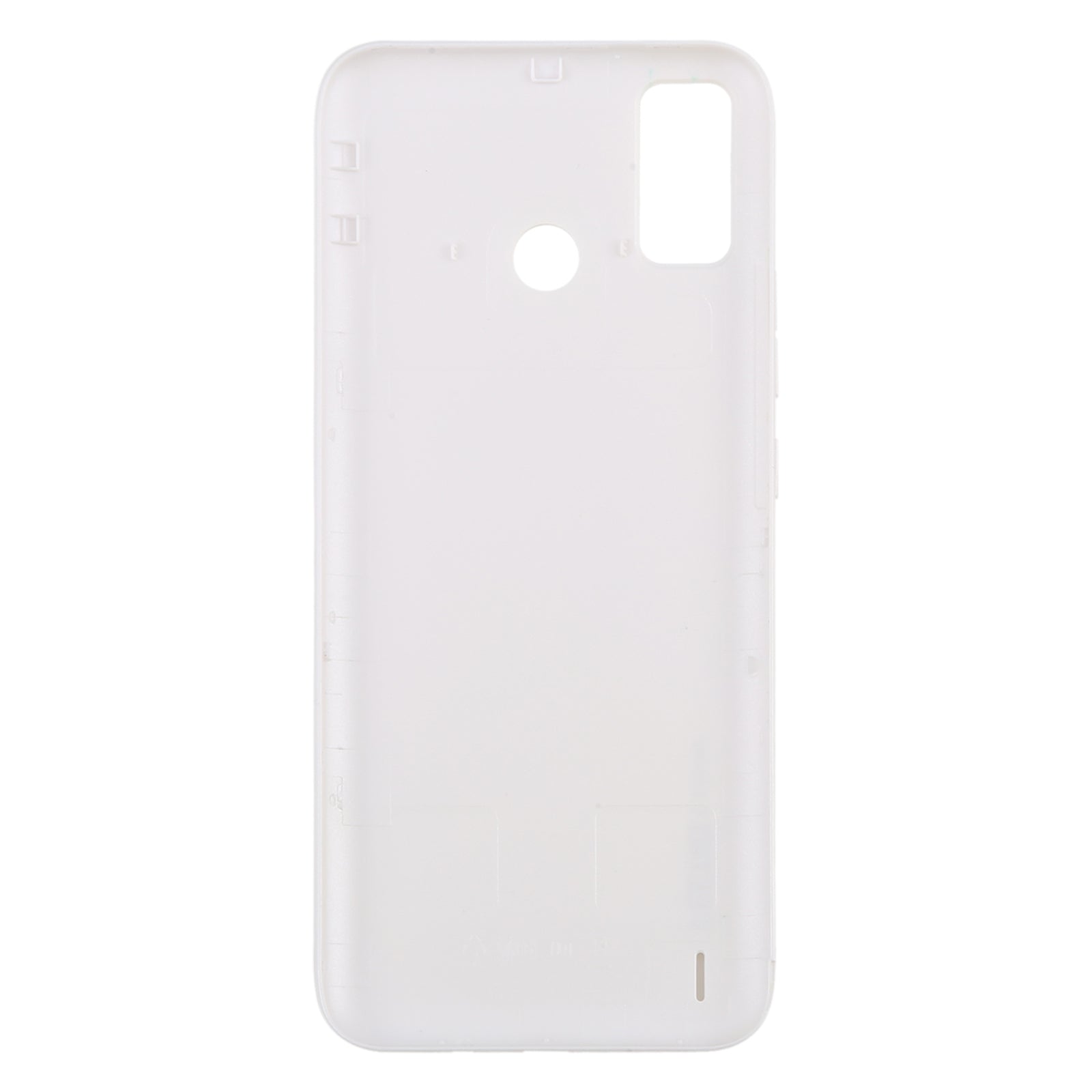 For Tecno Spark 6 Go Original Battery Back Cover(White)