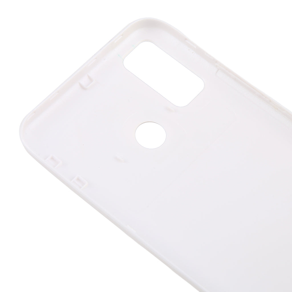 For Tecno Spark 6 Go Original Battery Back Cover(White)