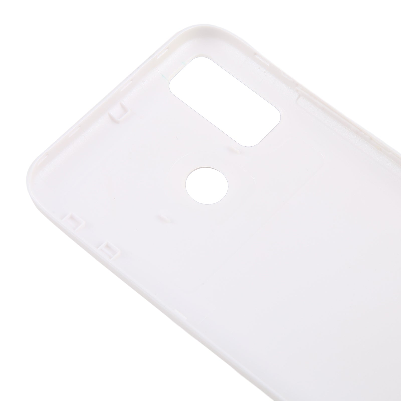 For Tecno Spark 6 Go Original Battery Back Cover(White)