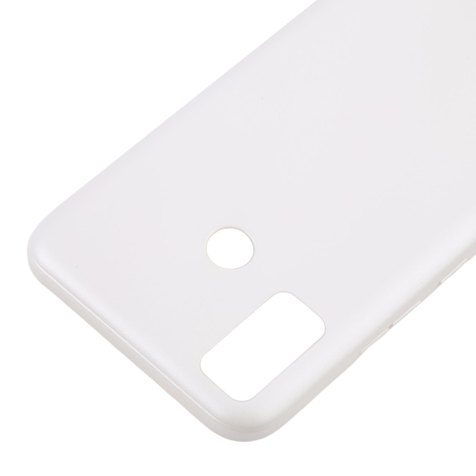 For Tecno Spark 6 Go Original Battery Back Cover(White)