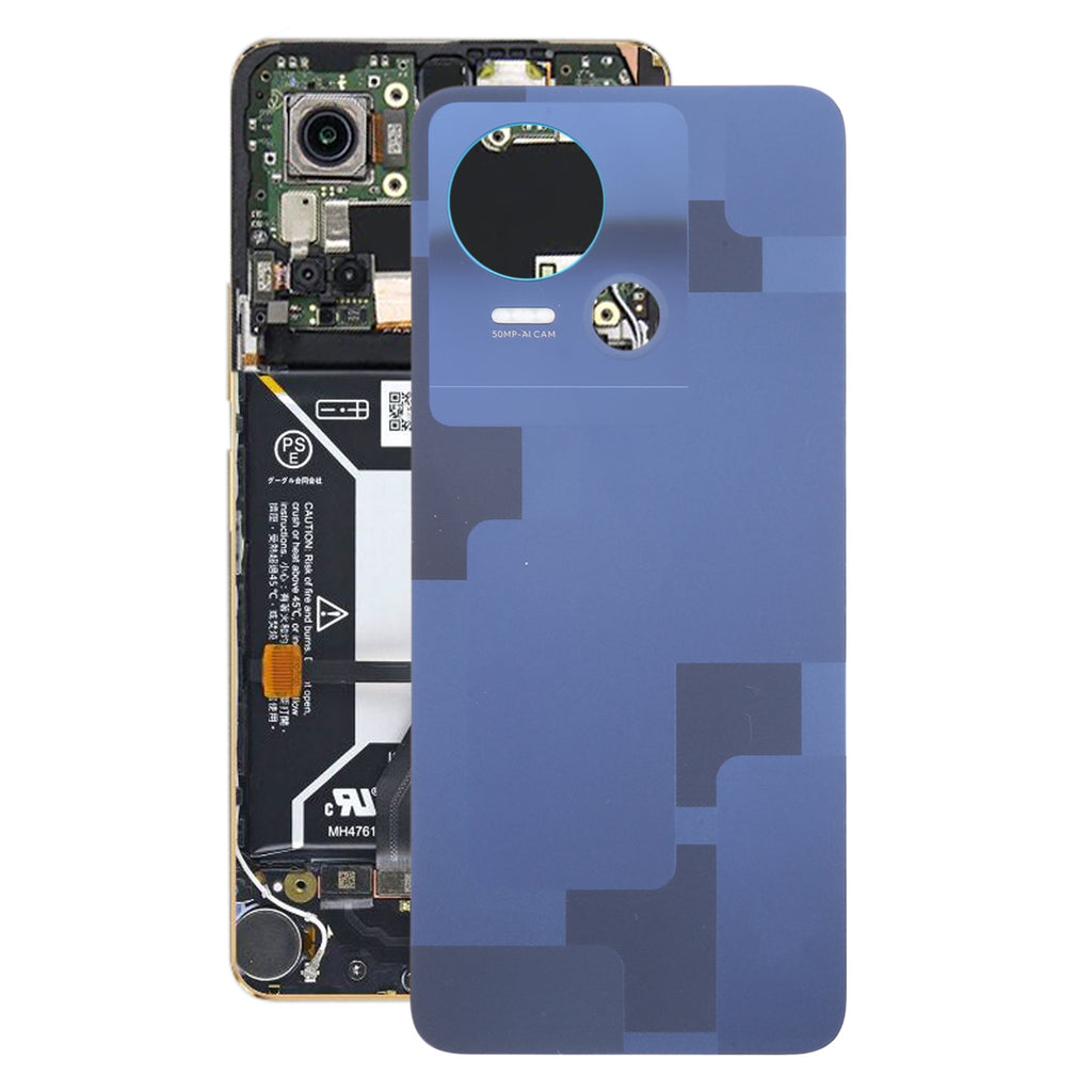 For Tecno Spark 10 5G Original Battery Back Cover(Black)