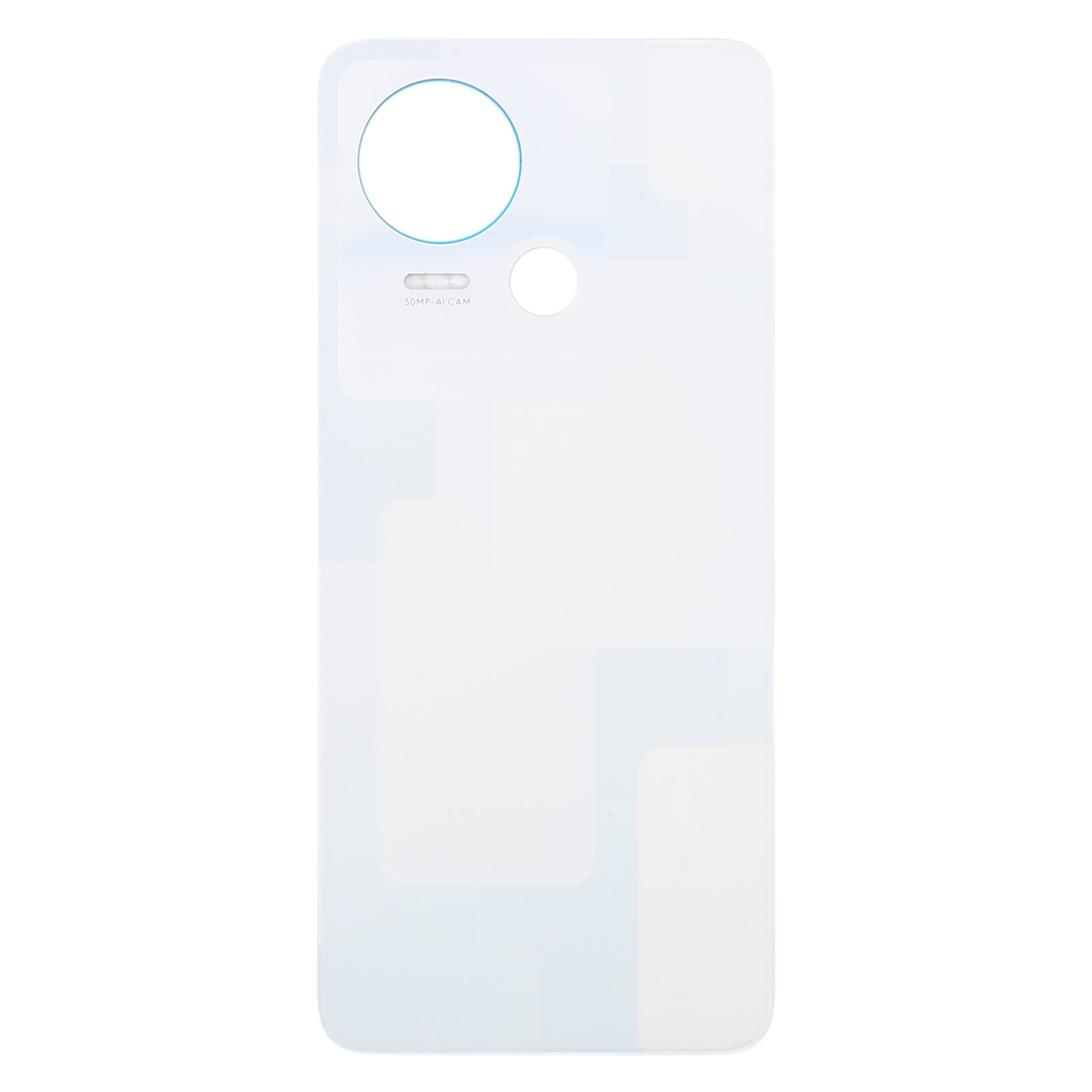 For Tecno Spark 10 5G Original Battery Back Cover(White)