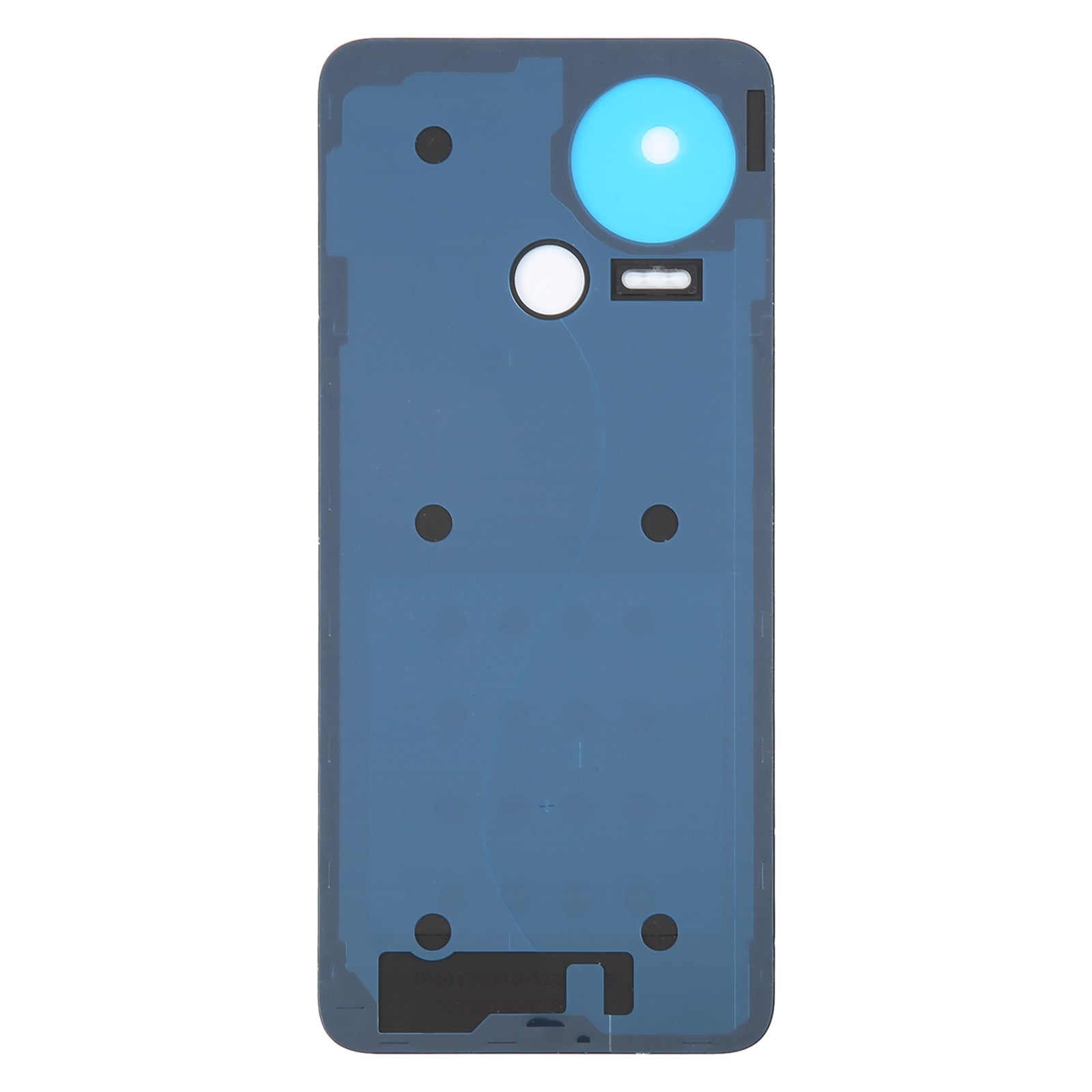 For Tecno Spark 10 5G Original Battery Back Cover(White)