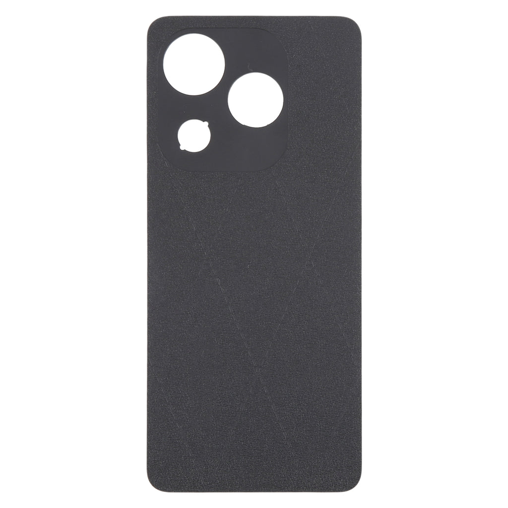 For Tecno Spark 20C Original Battery Back Cover(Black)
