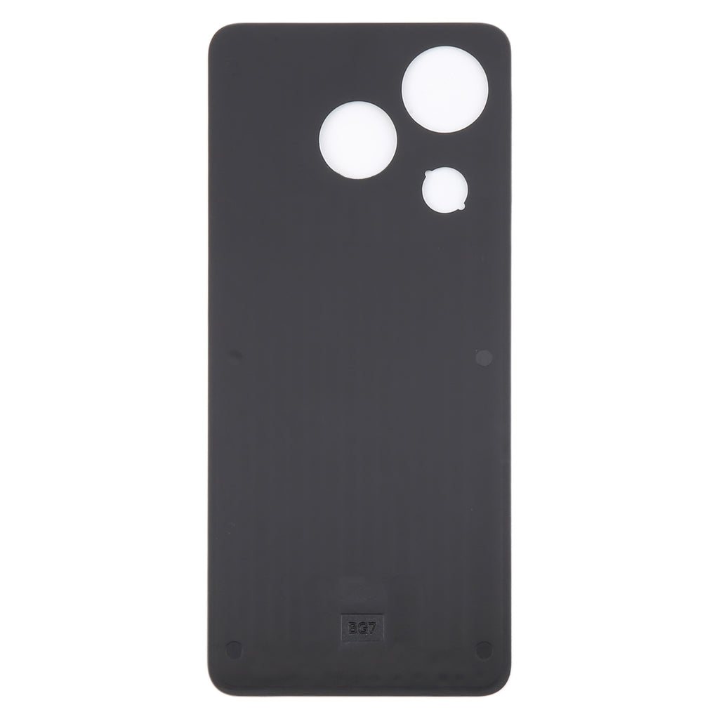 For Tecno Spark 20C Original Battery Back Cover(Black)