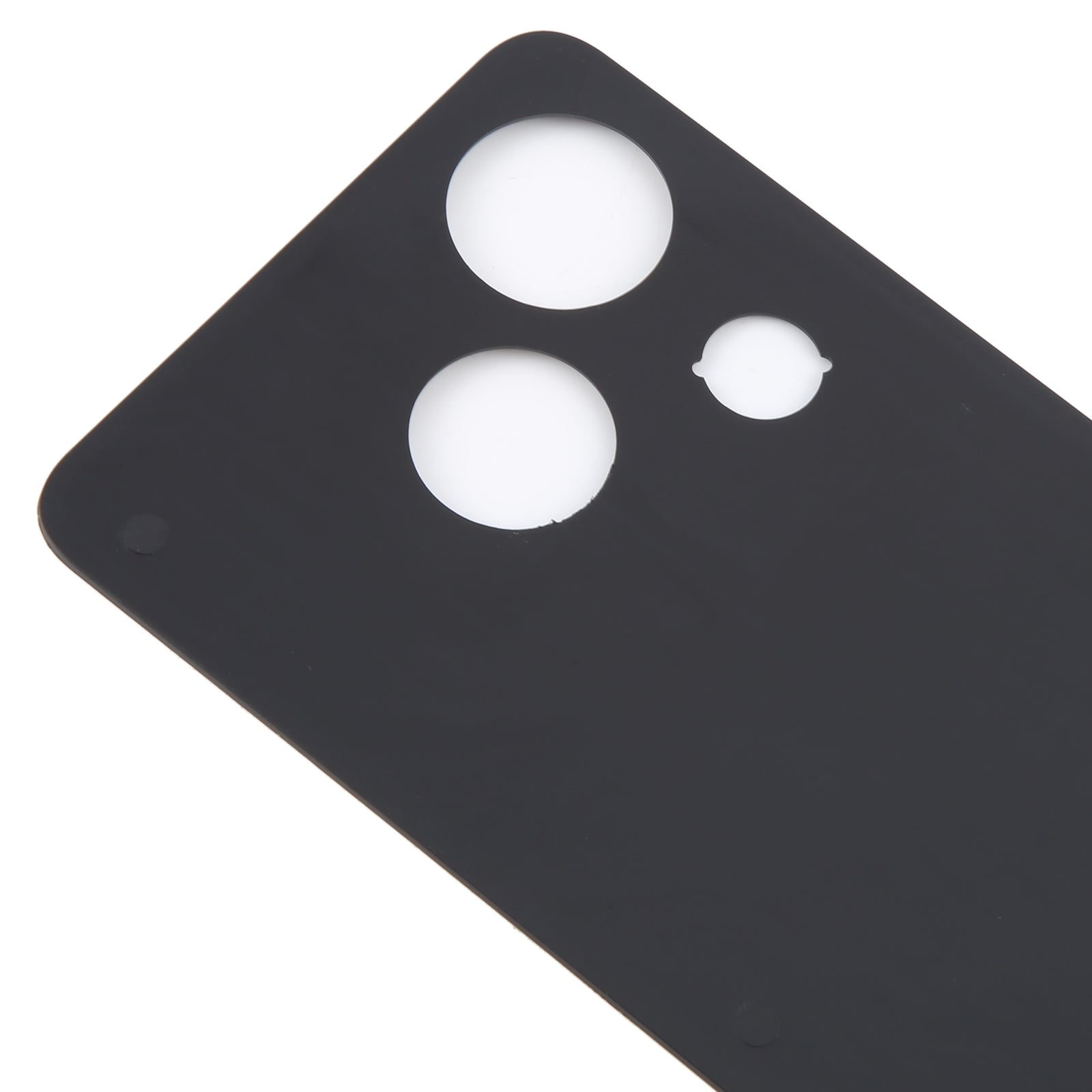 For Tecno Spark 20C Original Battery Back Cover(Black)