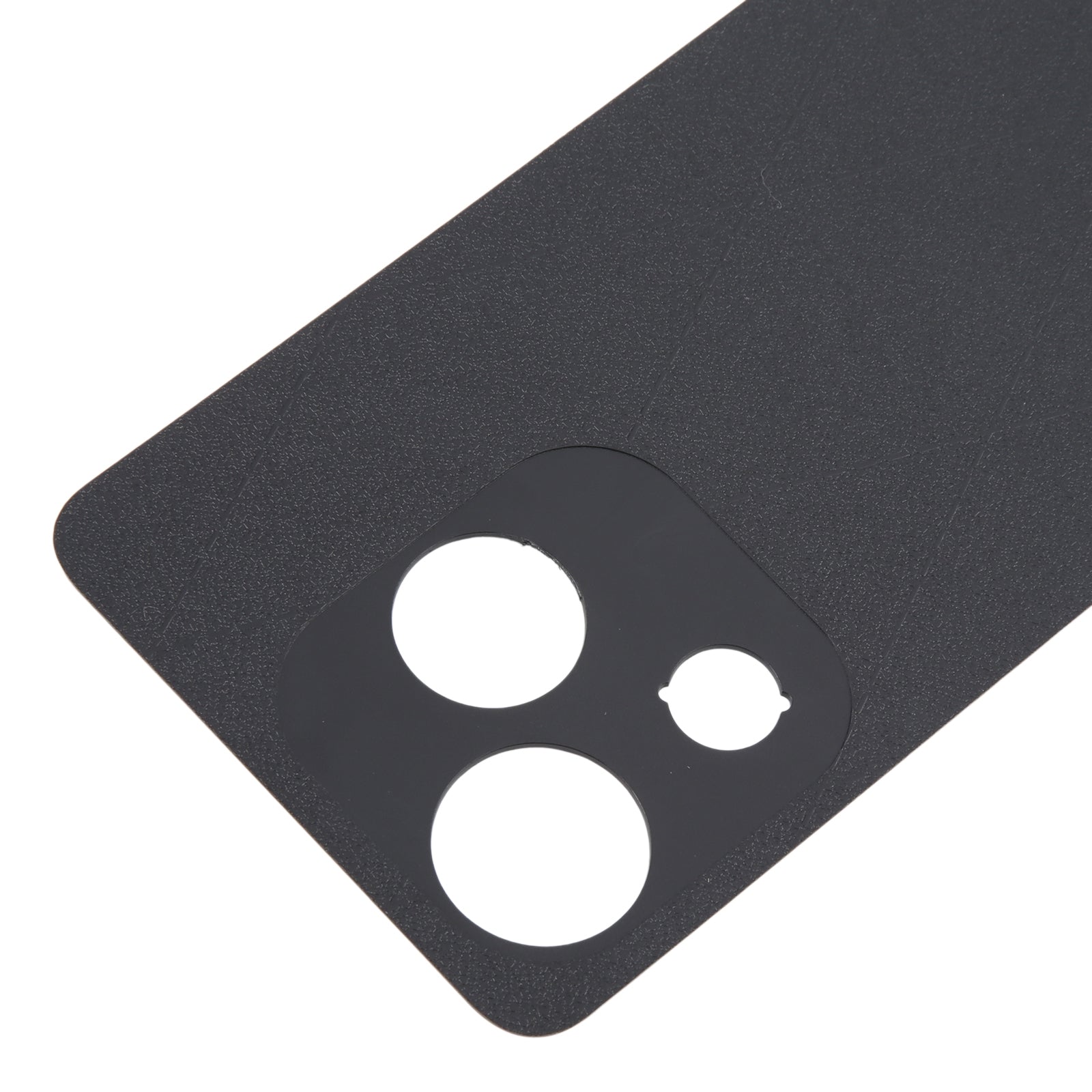 For Tecno Spark 20C Original Battery Back Cover(Black)