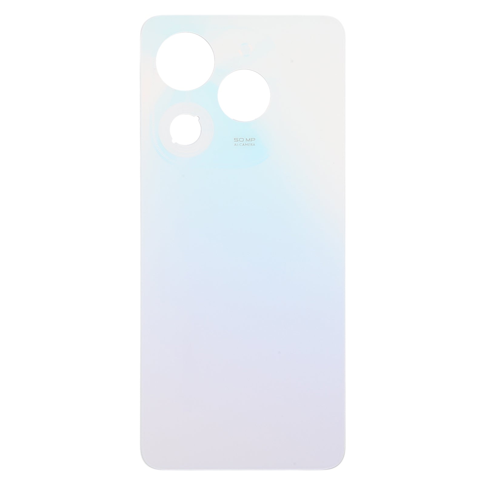 For Tecno Spark 20C Original Battery Back Cover(White)