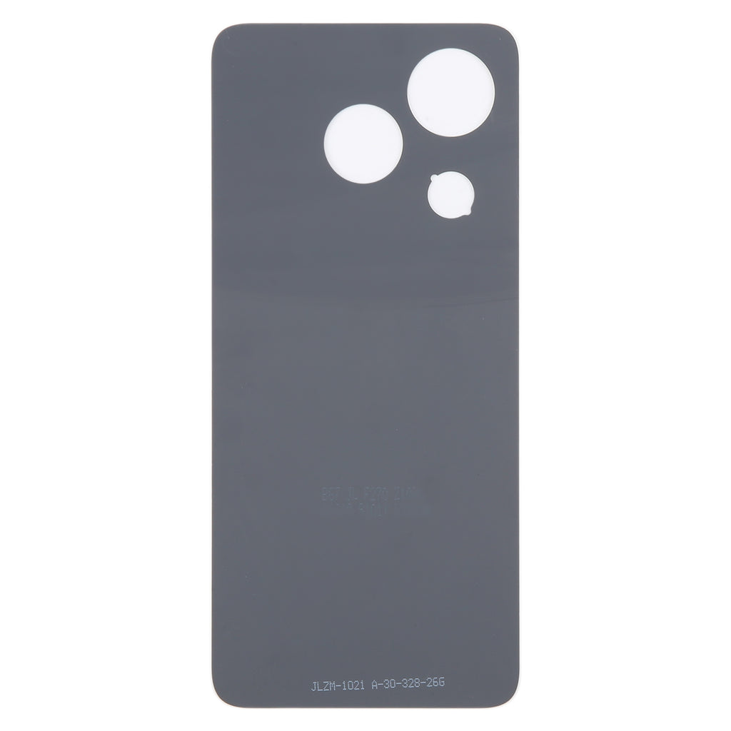 For Tecno Spark 20C Original Battery Back Cover(White)