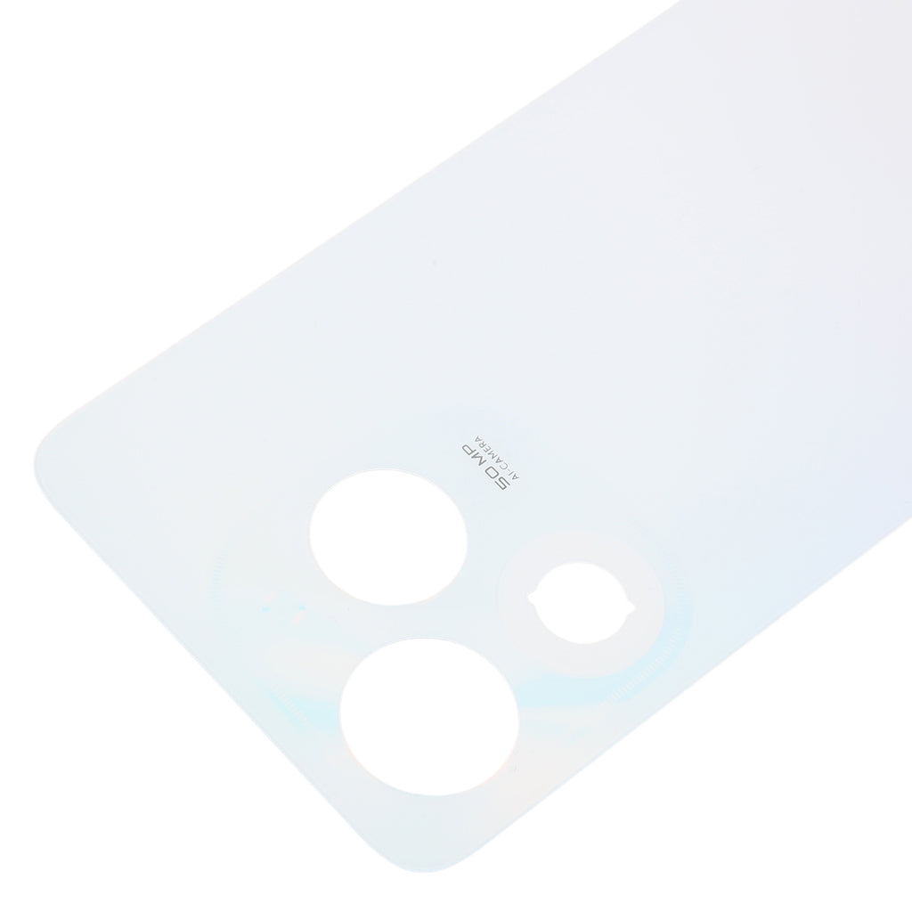 For Tecno Spark 20C Original Battery Back Cover(White)