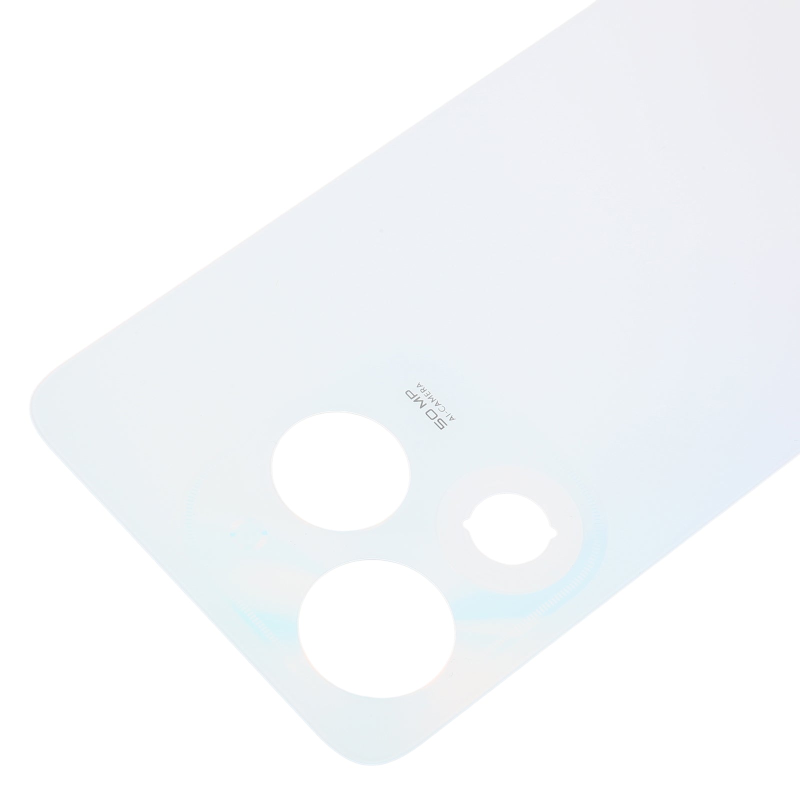 For Tecno Spark 20C Original Battery Back Cover(White)
