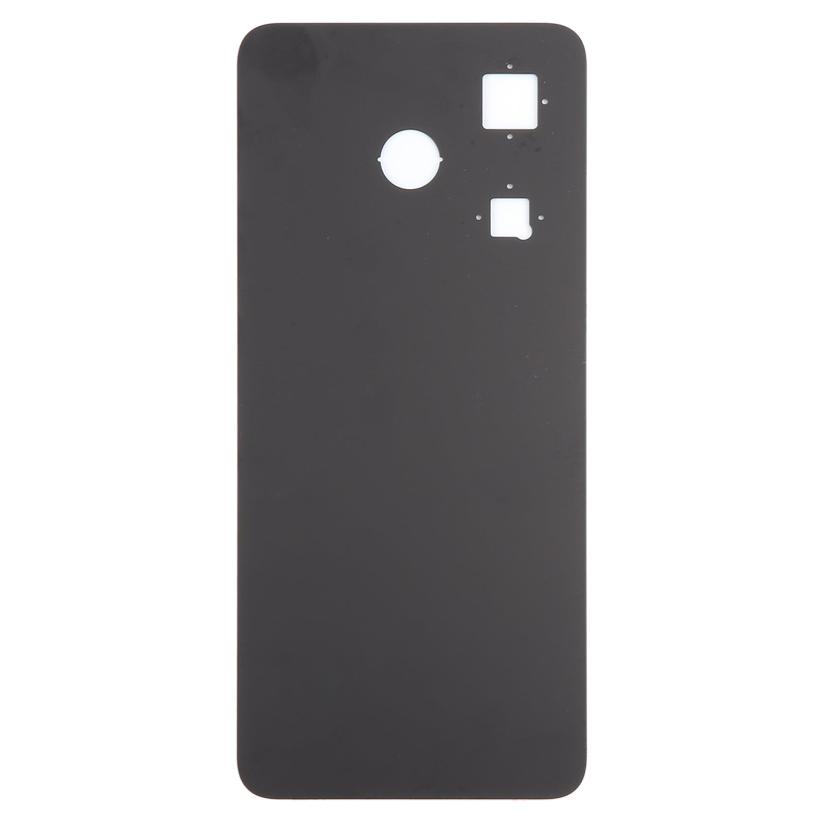 For Tecno Spark Go 2024 Original Battery Back Cover(Black)