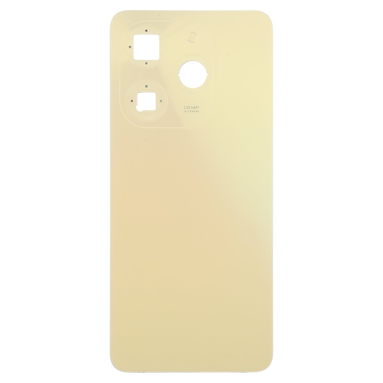 For Tecno Spark Go 2024 Original Battery Back Cover(Gold)