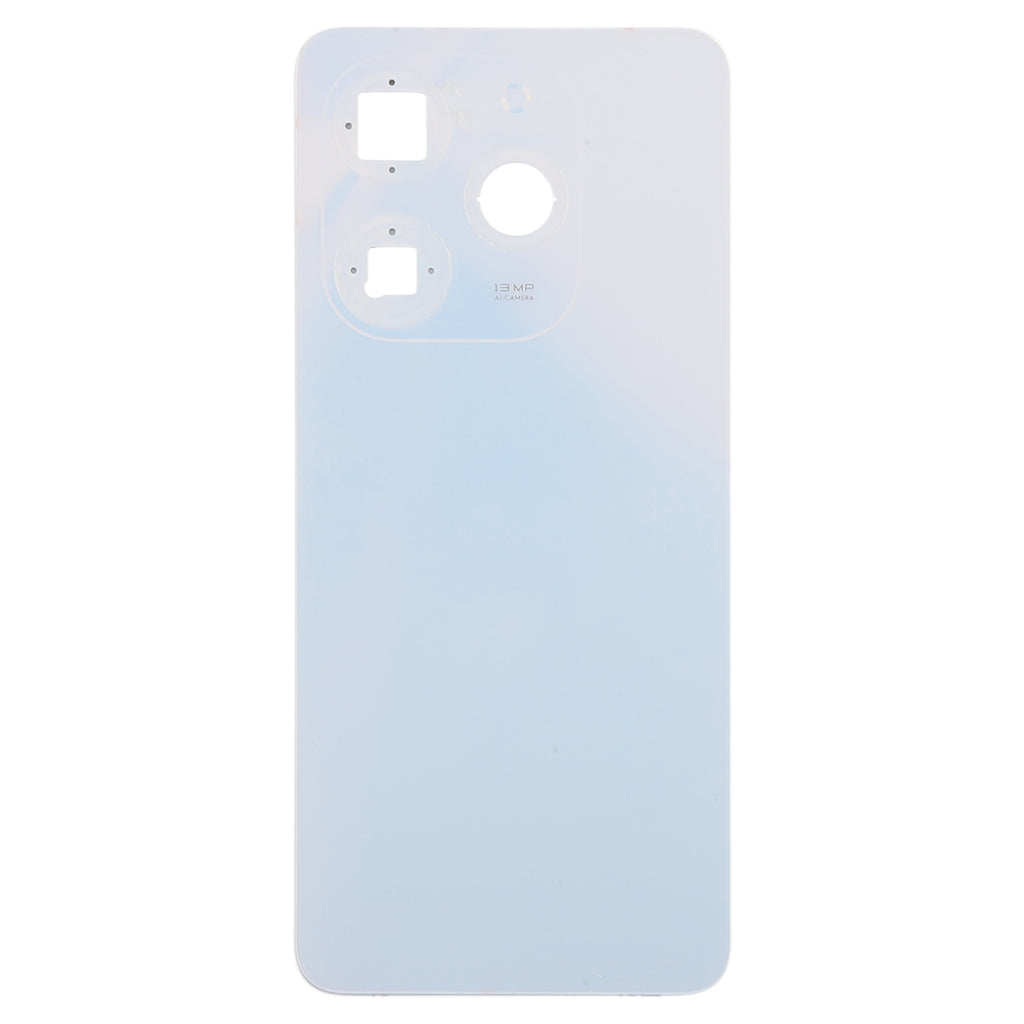 For Tecno Spark Go 2024 Original Battery Back Cover(White)