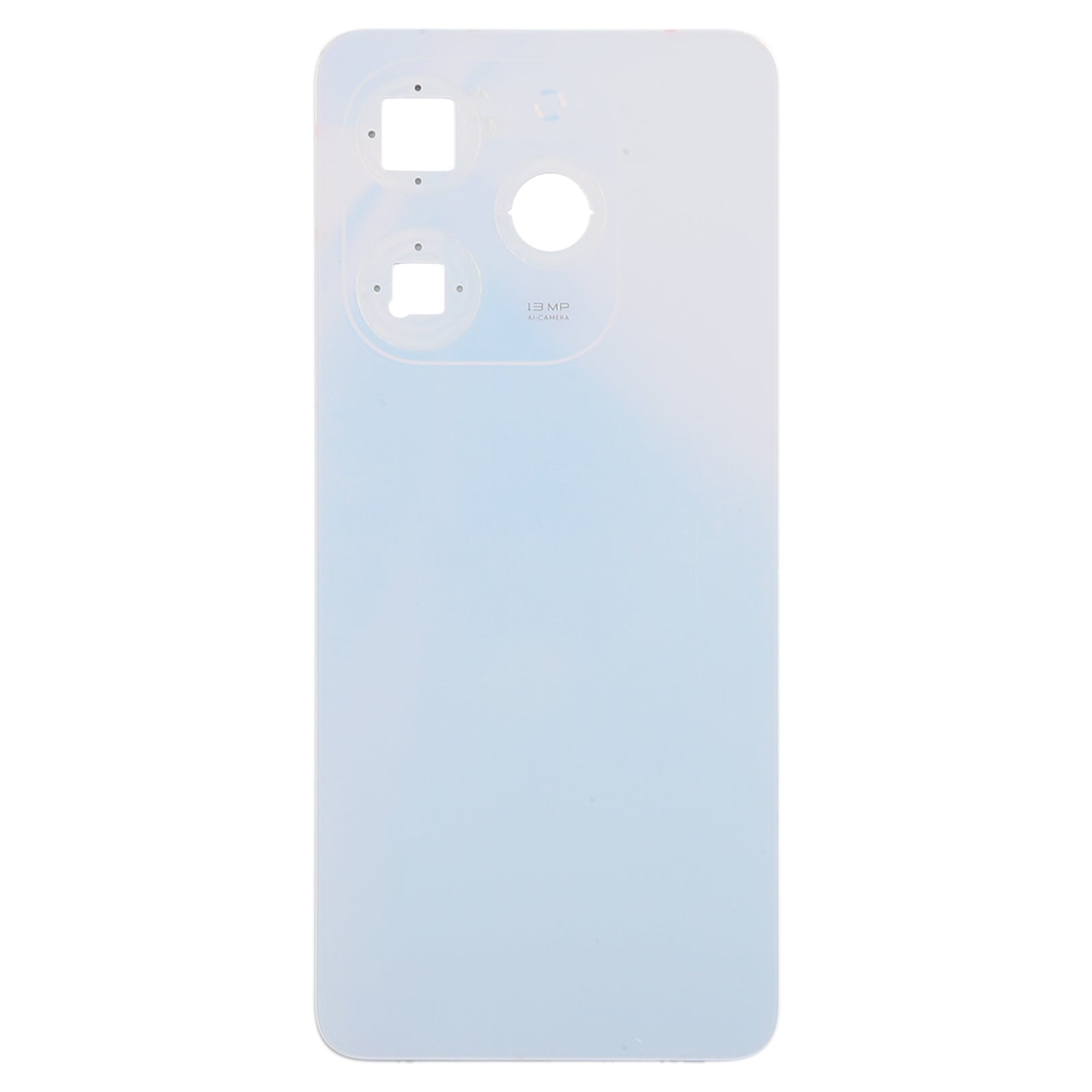 For Tecno Spark Go 2024 Original Battery Back Cover(White)