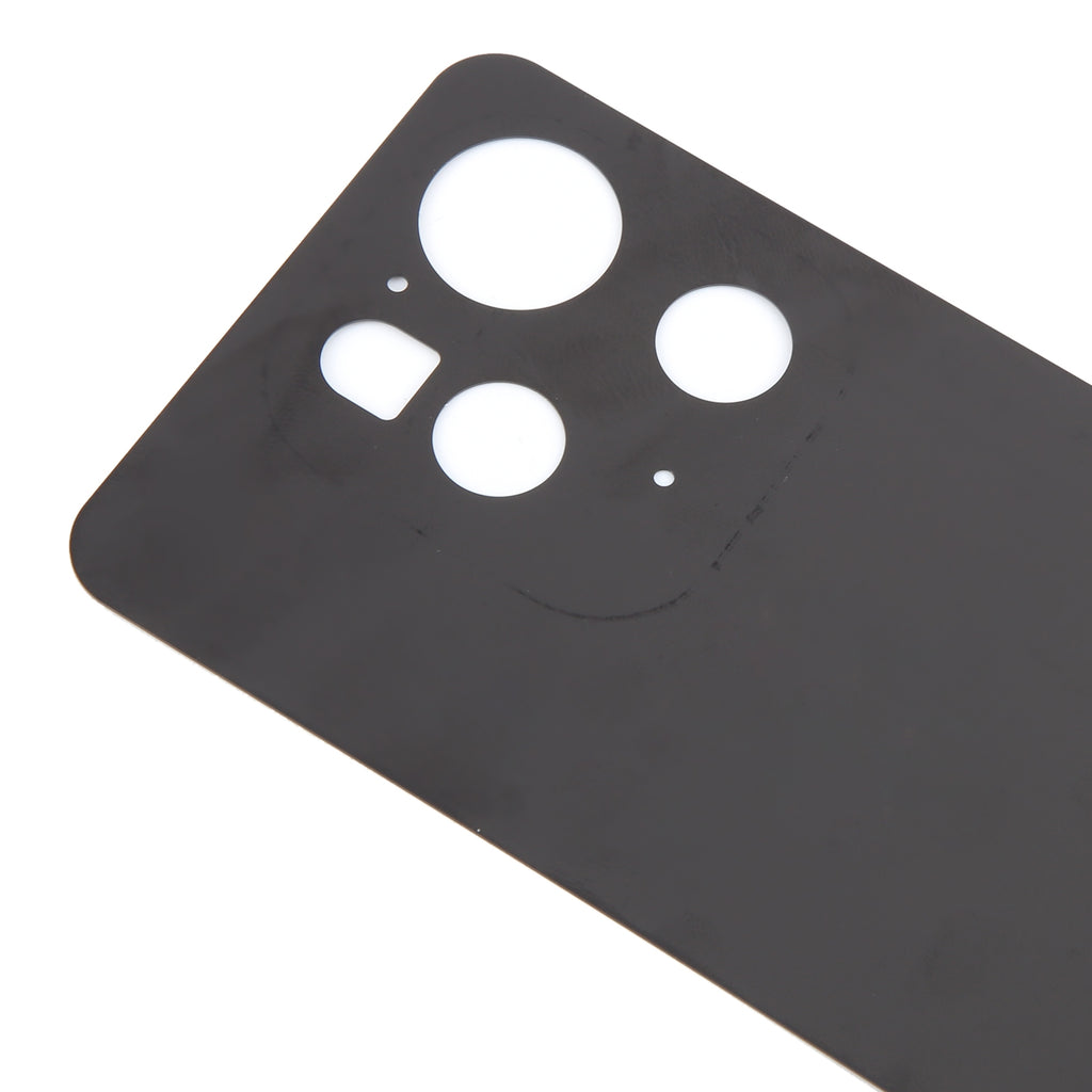 For Tecno Spark 20 Pro Original Battery Back Cover (Black)