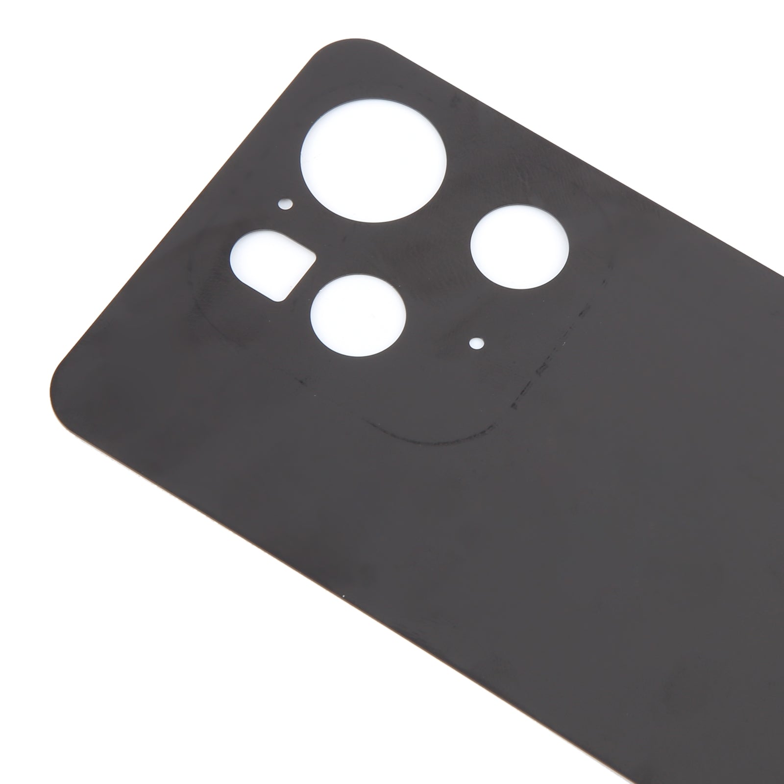 For Tecno Spark 20 Pro Original Battery Back Cover (Black)
