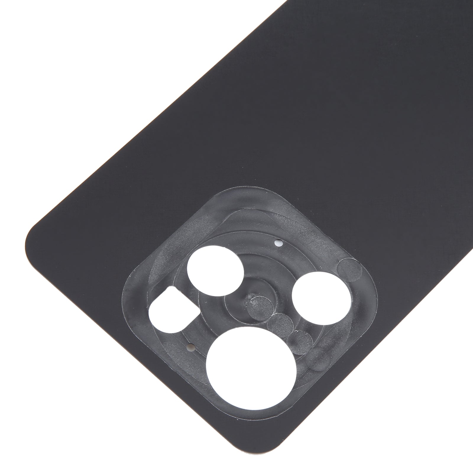 For Tecno Spark 20 Pro Original Battery Back Cover (Black)