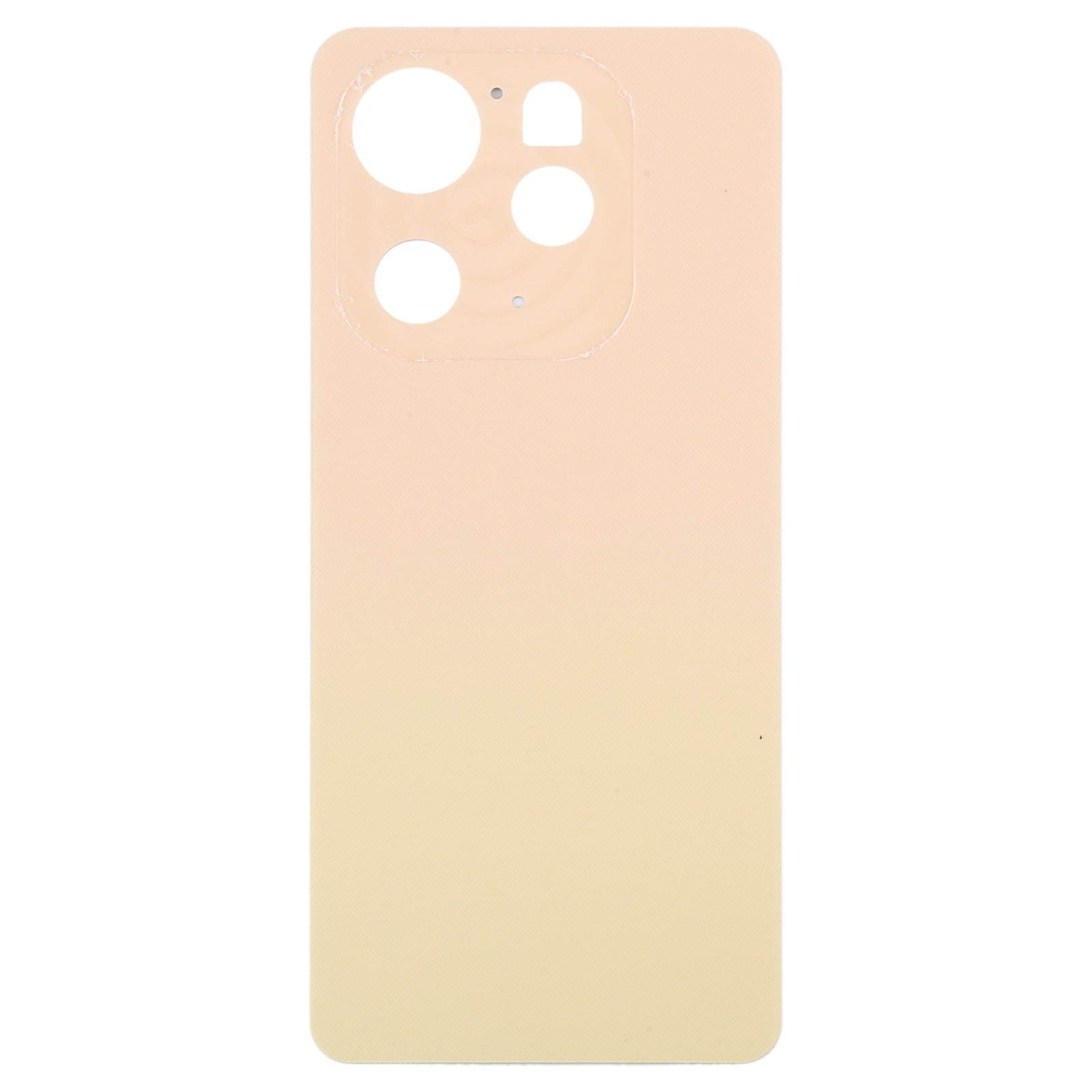 For Tecno Spark 20 Pro Original Battery Back Cover (Gold)