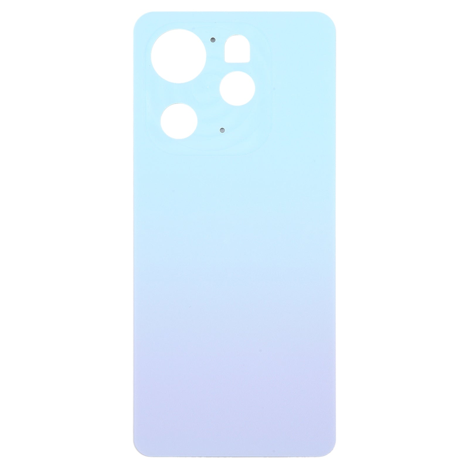 For Tecno Spark 20 Pro Original Battery Back Cover (Blue)