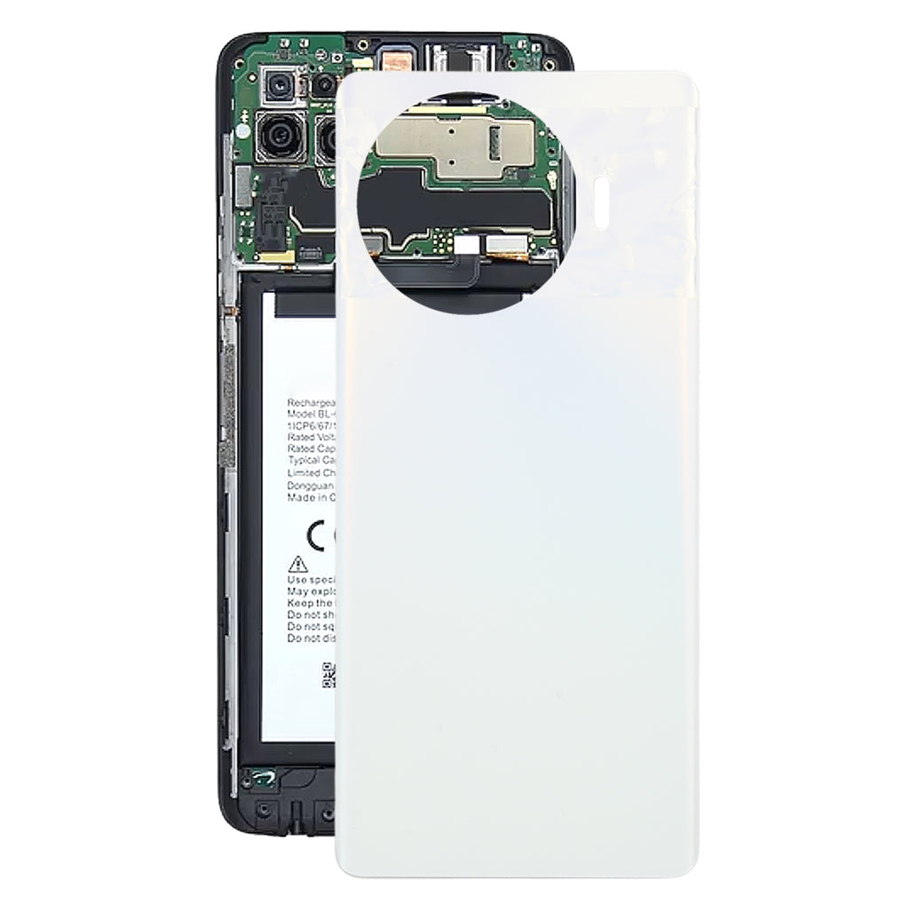 For Tecno Spark 20 Pro+ Original Battery Back Cover(White)