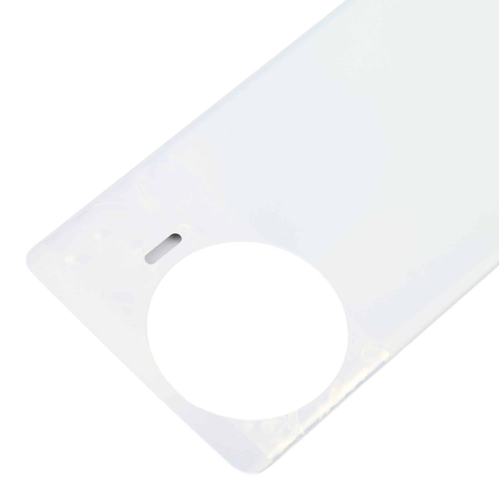 For Tecno Spark 20 Pro+ Original Battery Back Cover(White)