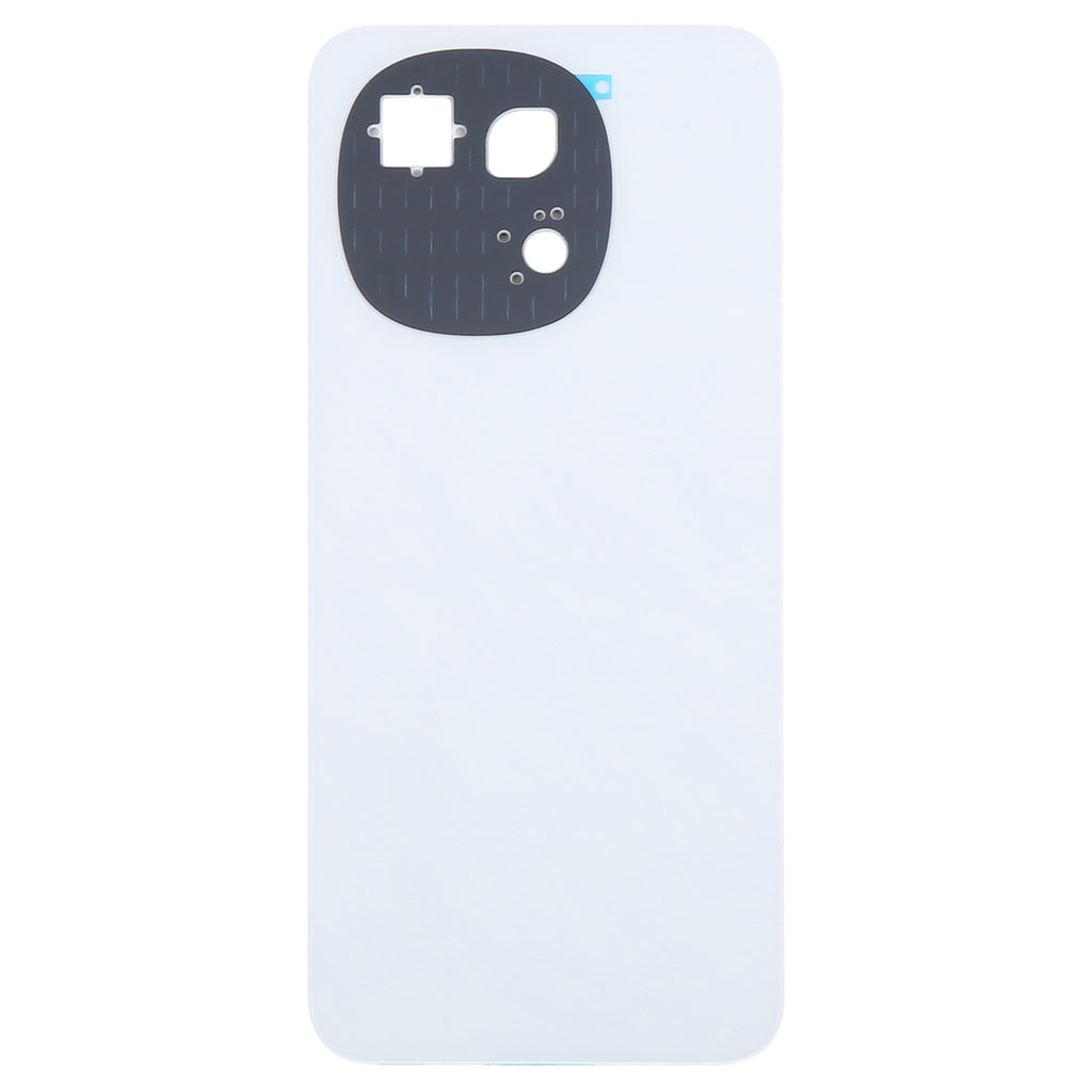 For Tecno Spark Go 1 Original Battery Back Cover(White)