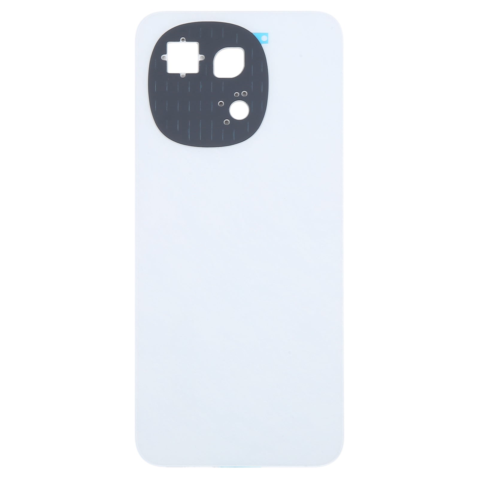 For Tecno Spark Go 1 Original Battery Back Cover(White)