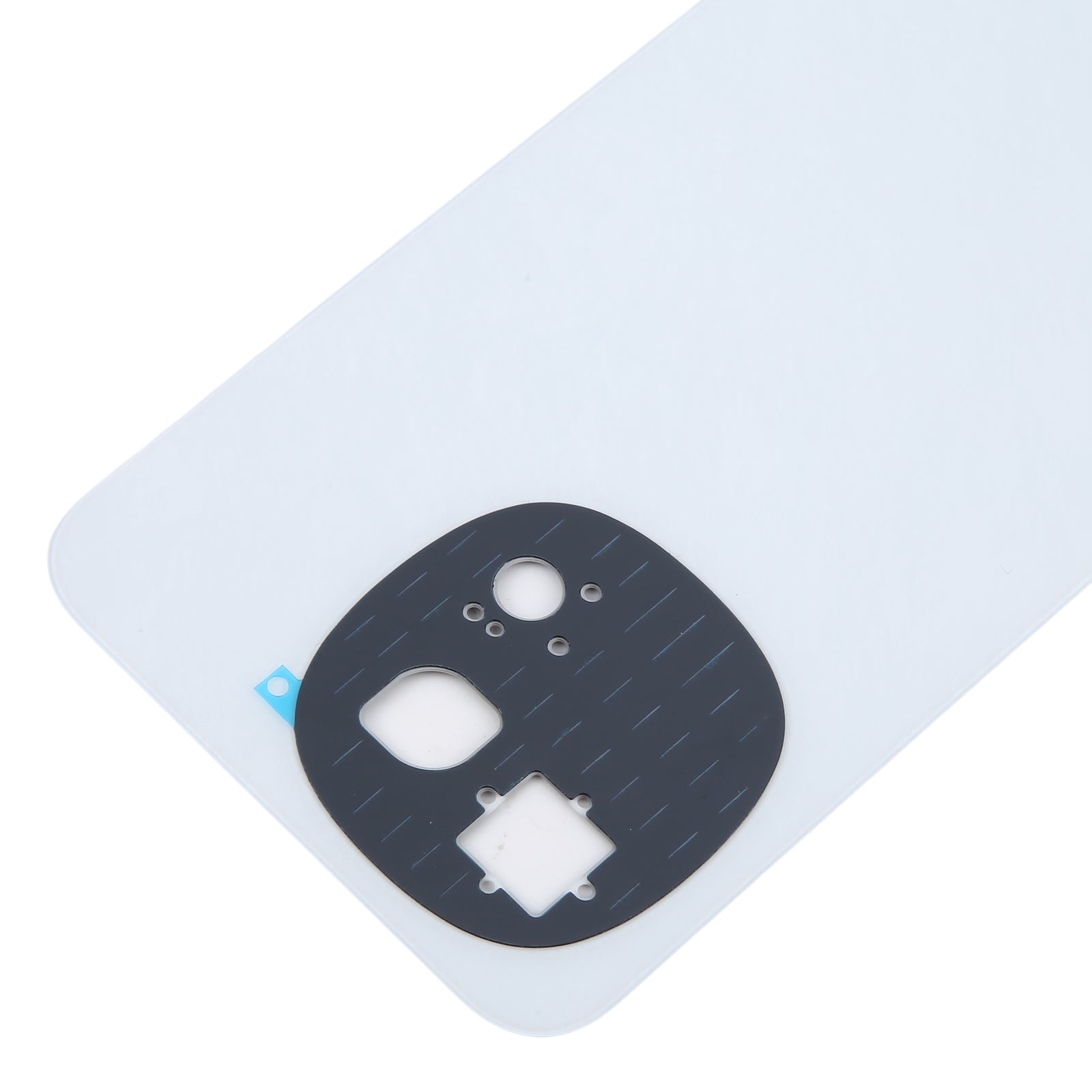 For Tecno Spark Go 1 Original Battery Back Cover(White)