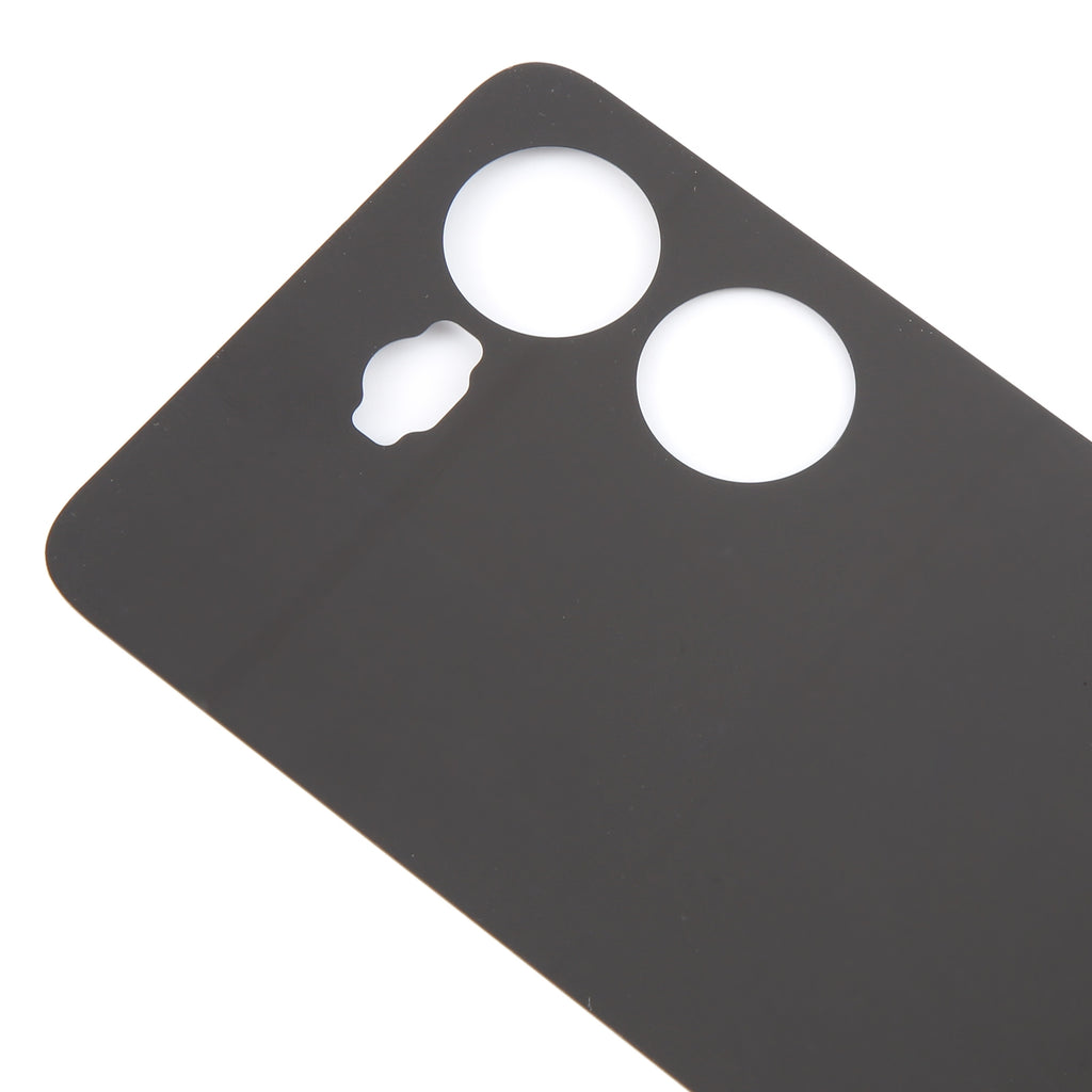 For Tecno Pova 5 4G Original Battery Back Cover(Black)