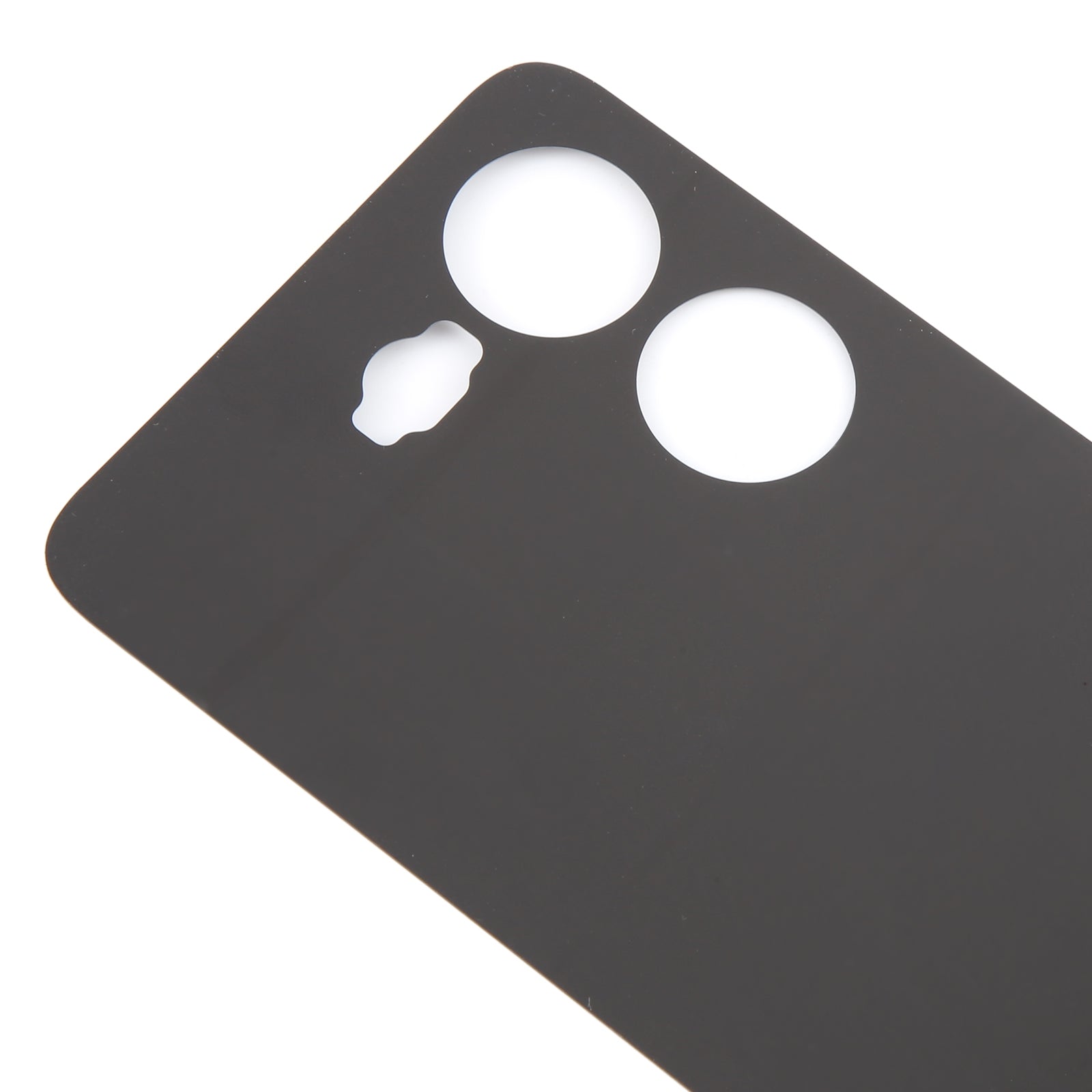 For Tecno Pova 5 4G Original Battery Back Cover(Black)