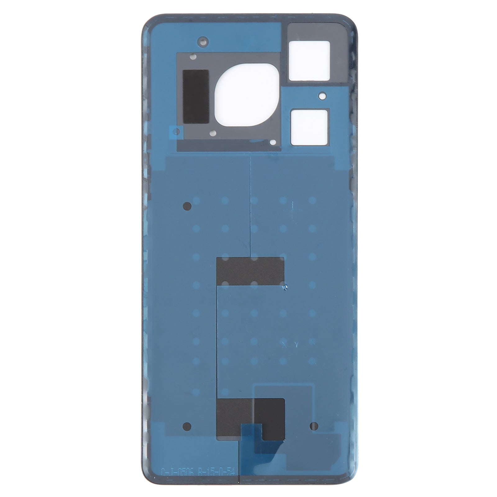 For Tecno Pova 6 Neo 4G Original Battery Back Cover(Black)