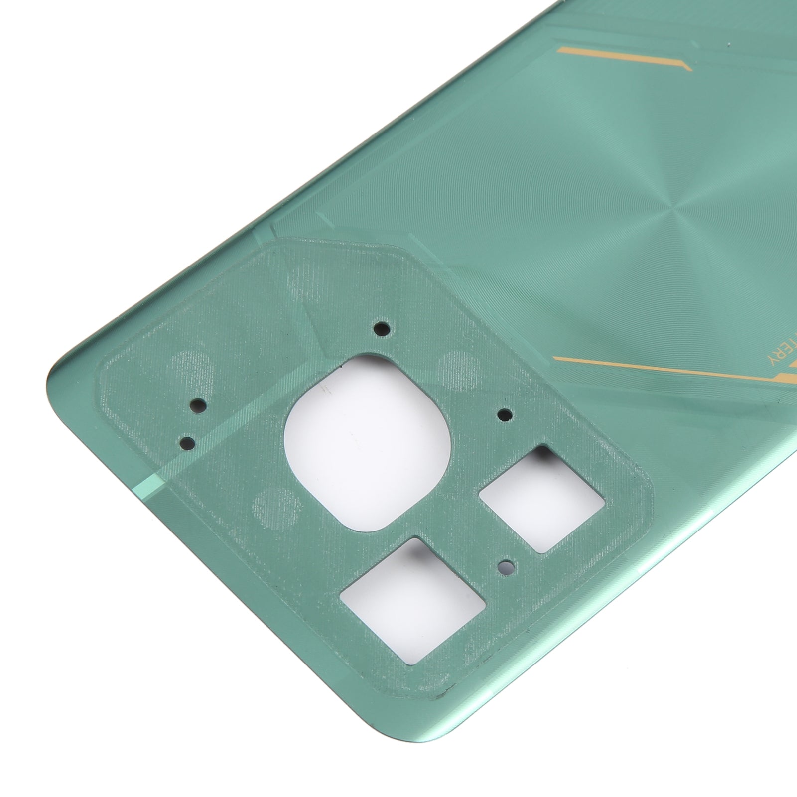 For Tecno Pova 6 Neo 4G Original Battery Back Cover(Green)