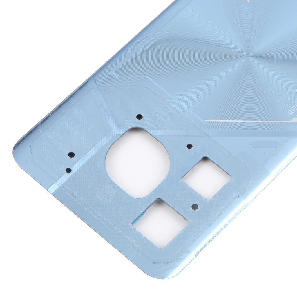 For Tecno Pova 6 Neo 4G Original Battery Back Cover(Silver)