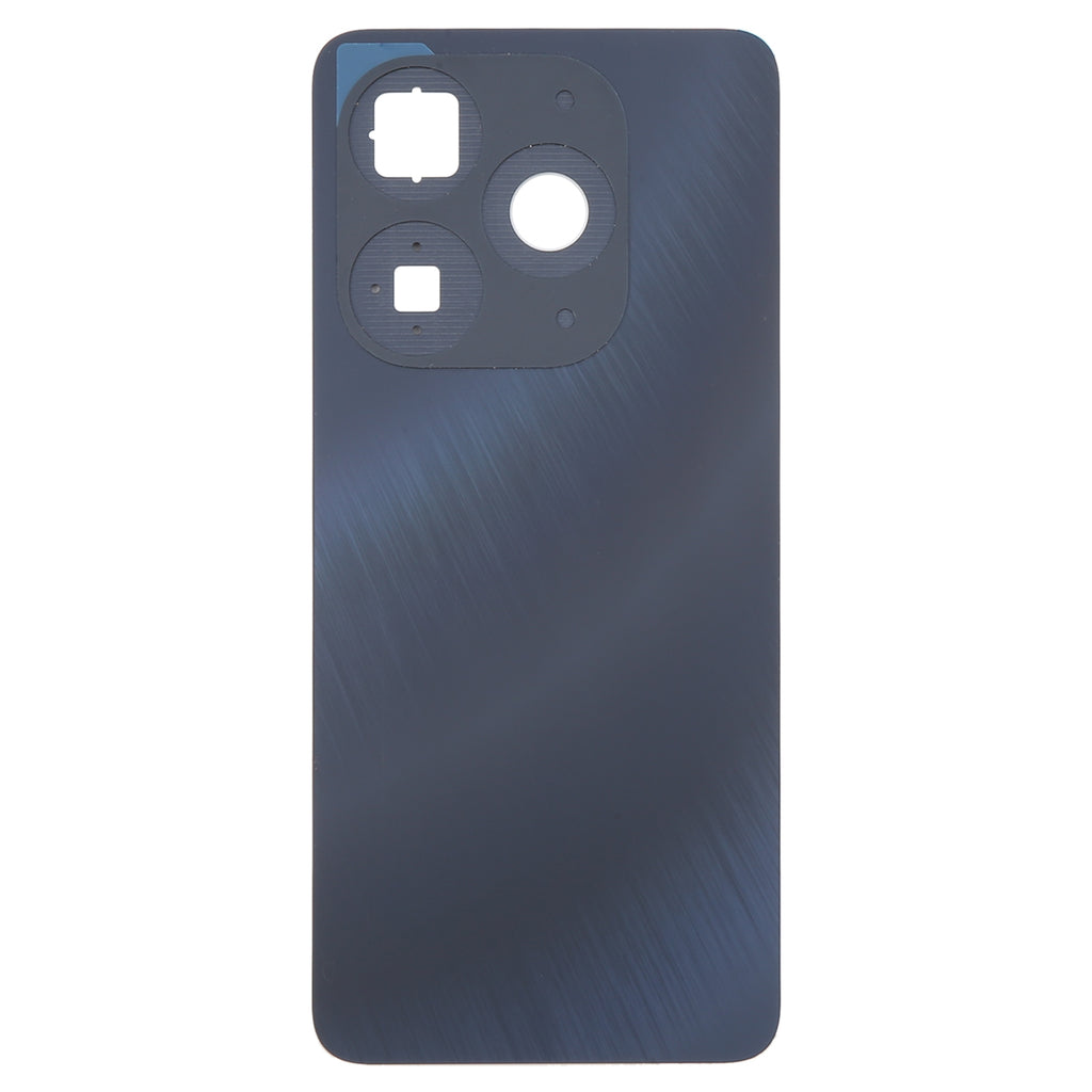 For itel P55 A666L Original Battery Back Cover(Black)