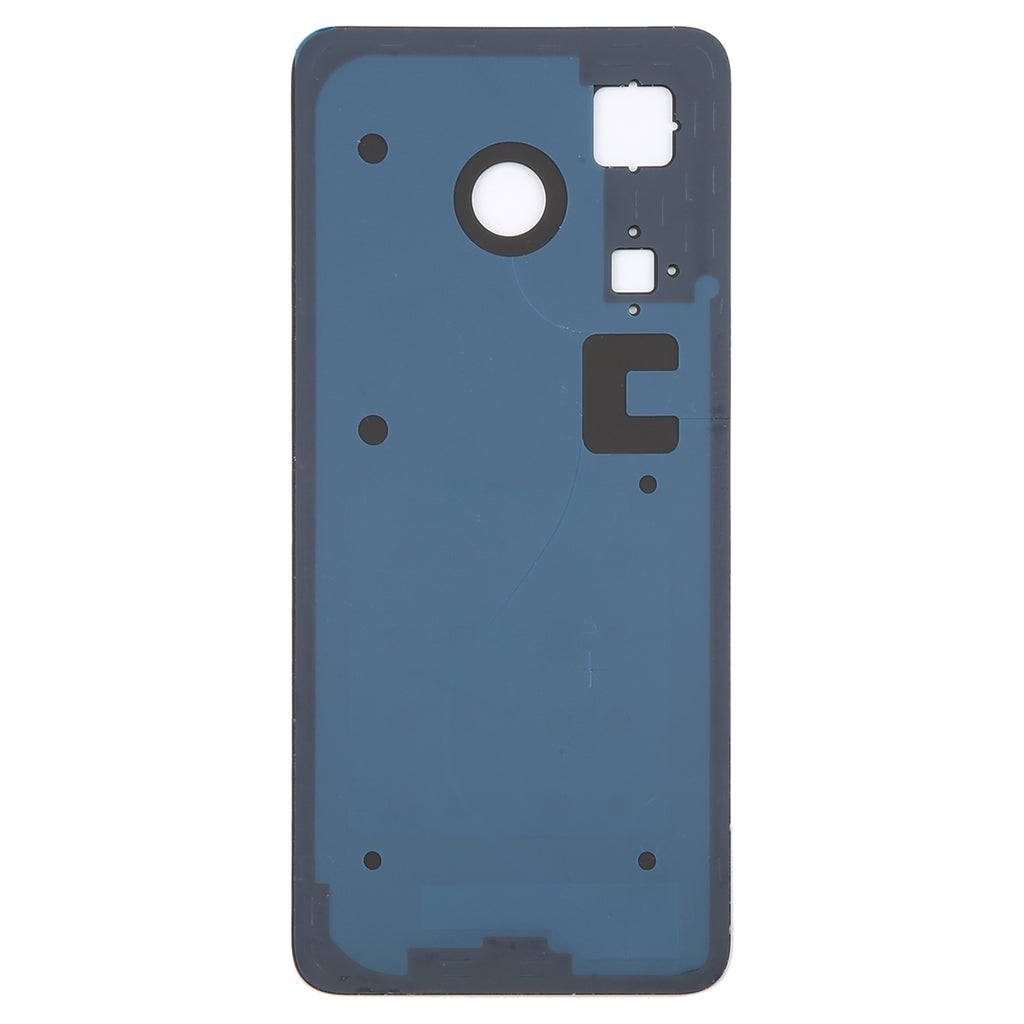 For itel P55 A666L Original Battery Back Cover(Black)