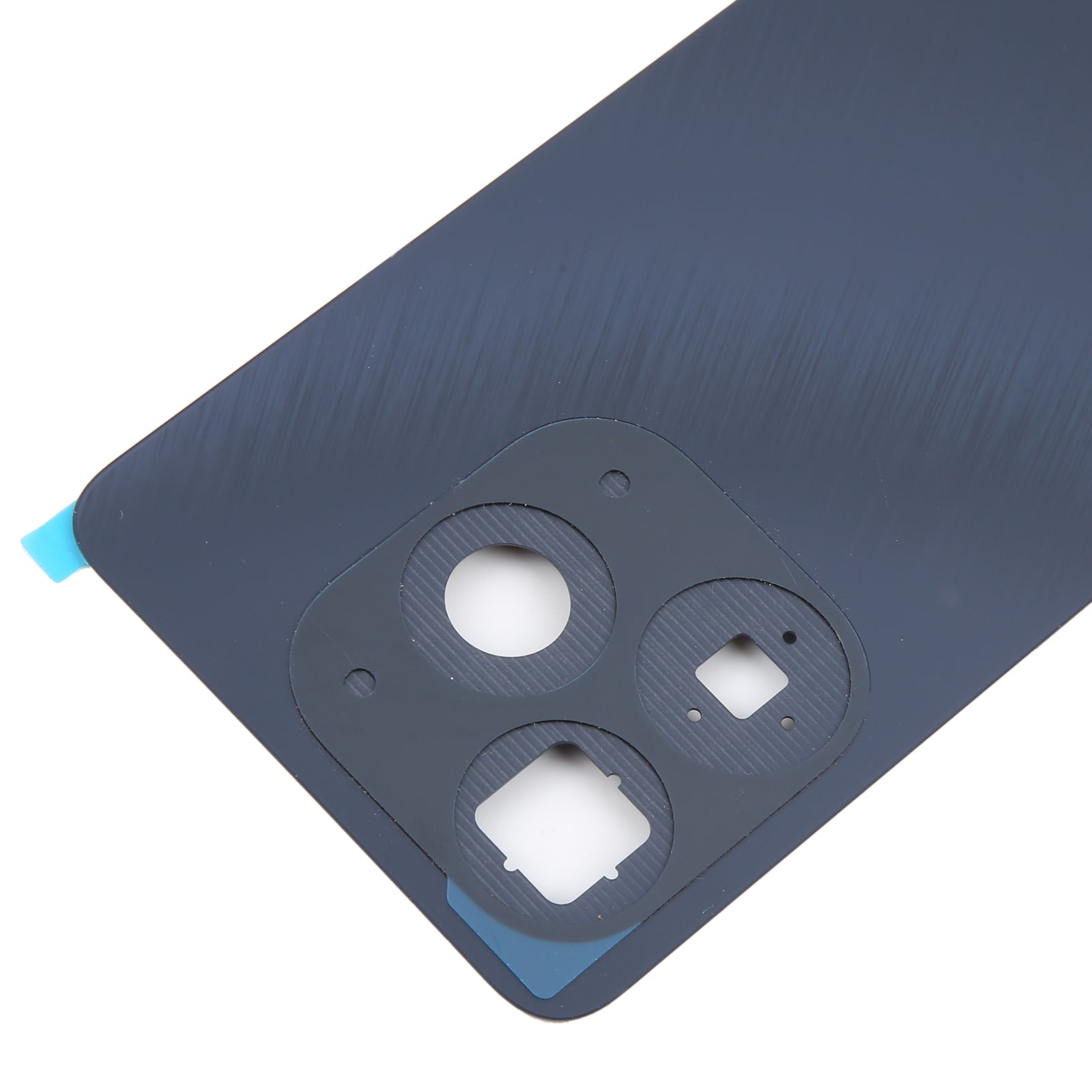 For itel P55 A666L Original Battery Back Cover(Black)