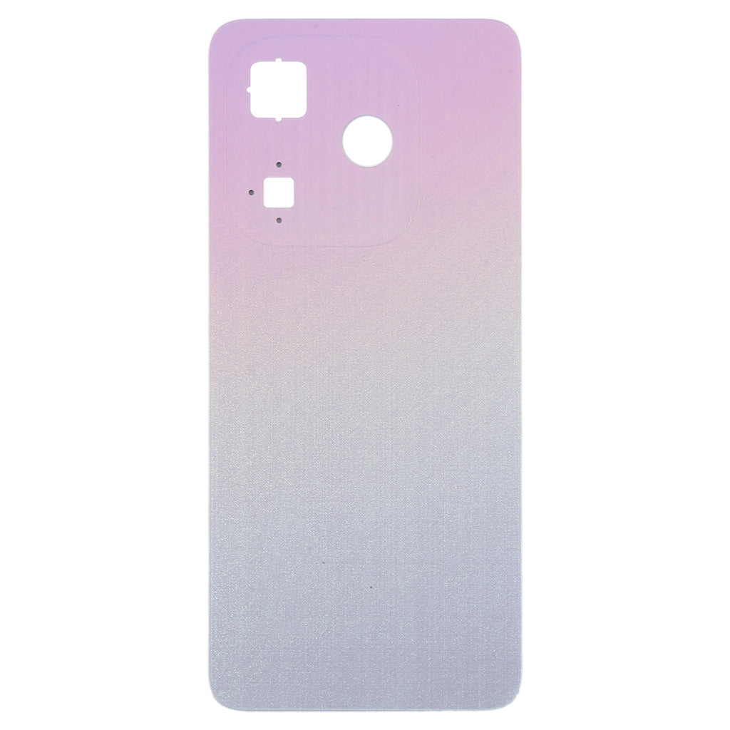 For itel P55 A666L Original Battery Back Cover(Pink)
