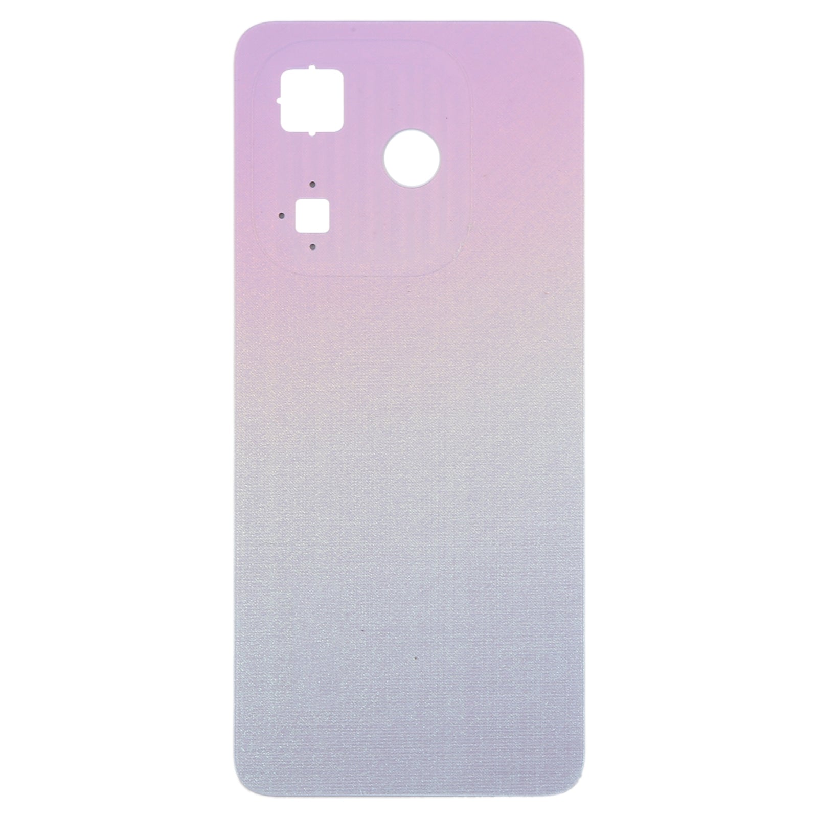 For itel P55 A666L Original Battery Back Cover(Pink)