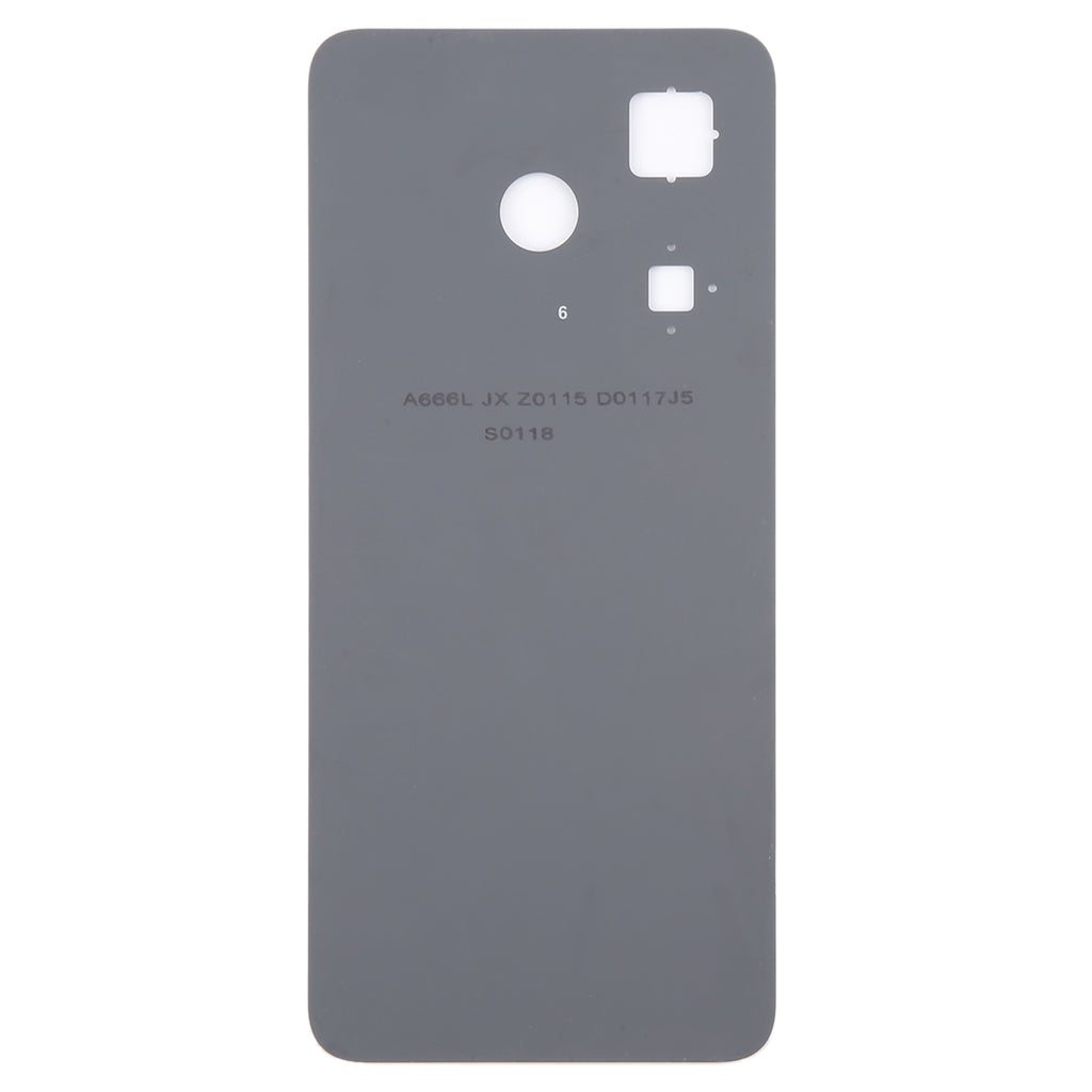 For itel P55 A666L Original Battery Back Cover(Pink)